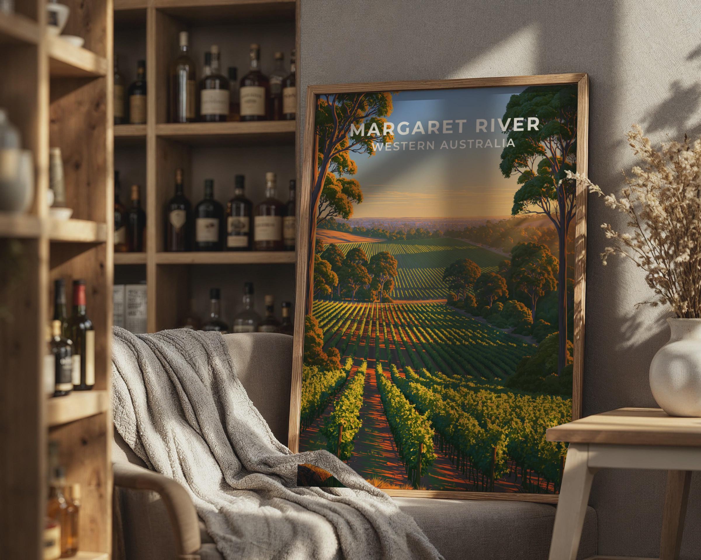 Margaret River Poster