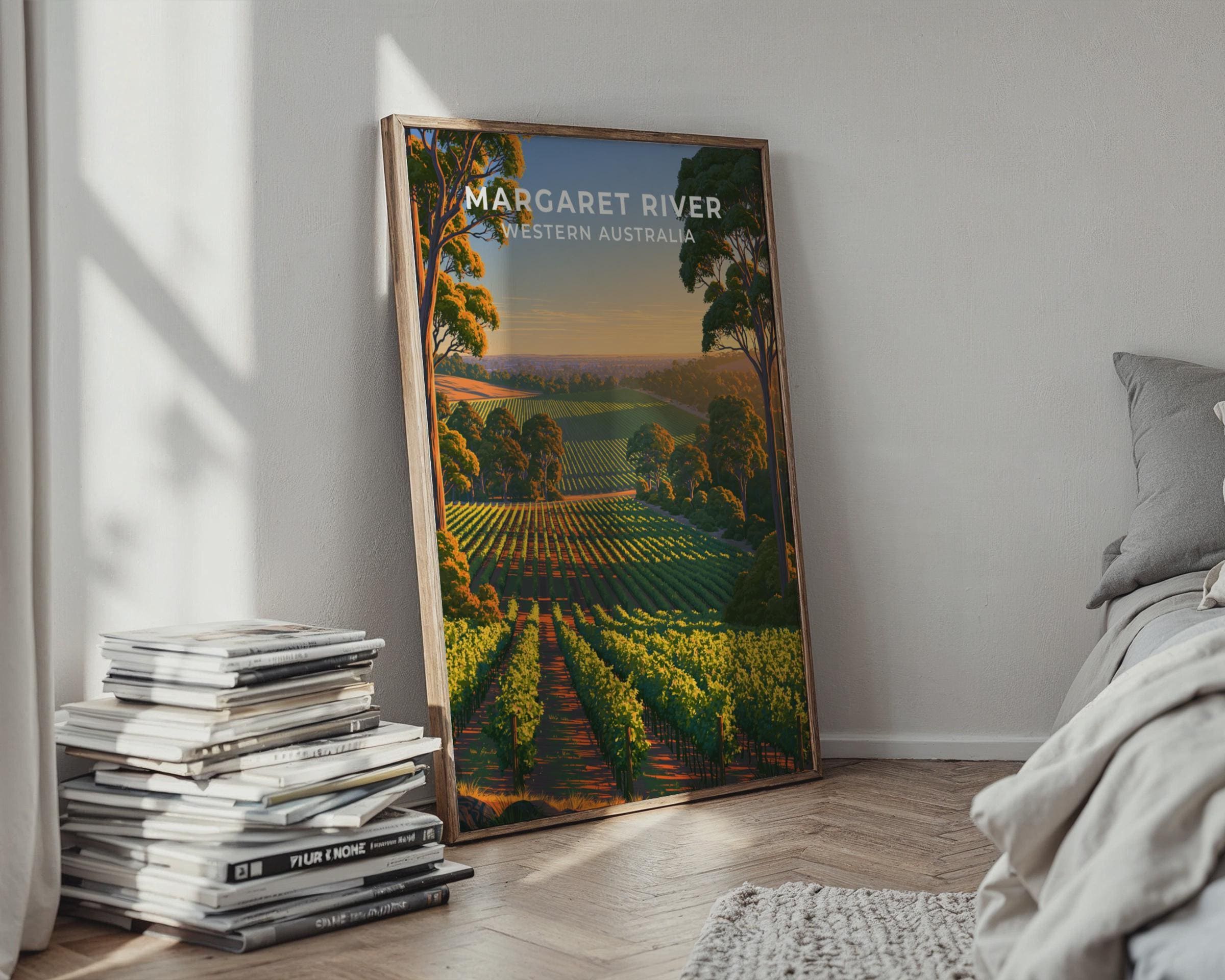 Margaret River Poster