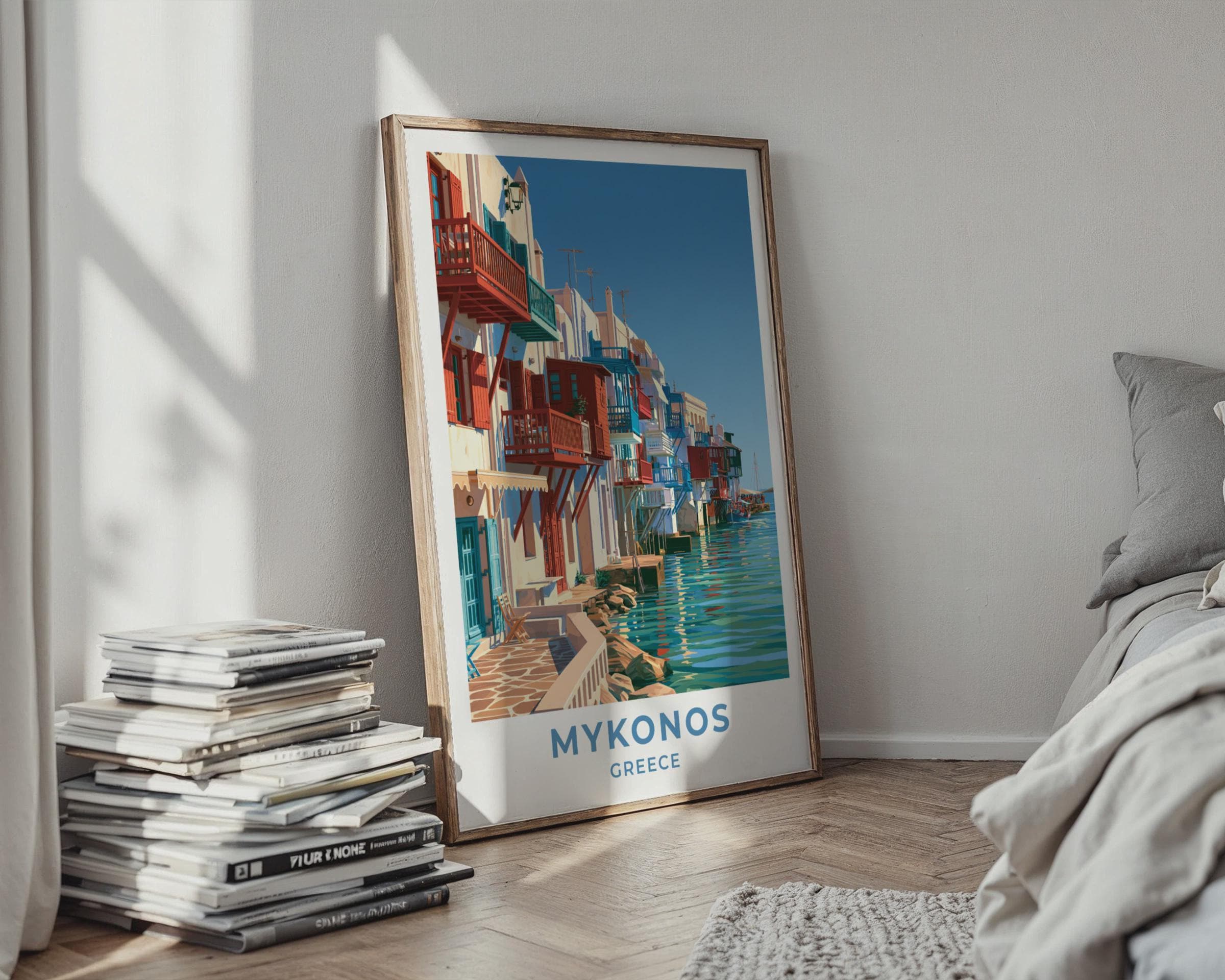 Mykonos Poster