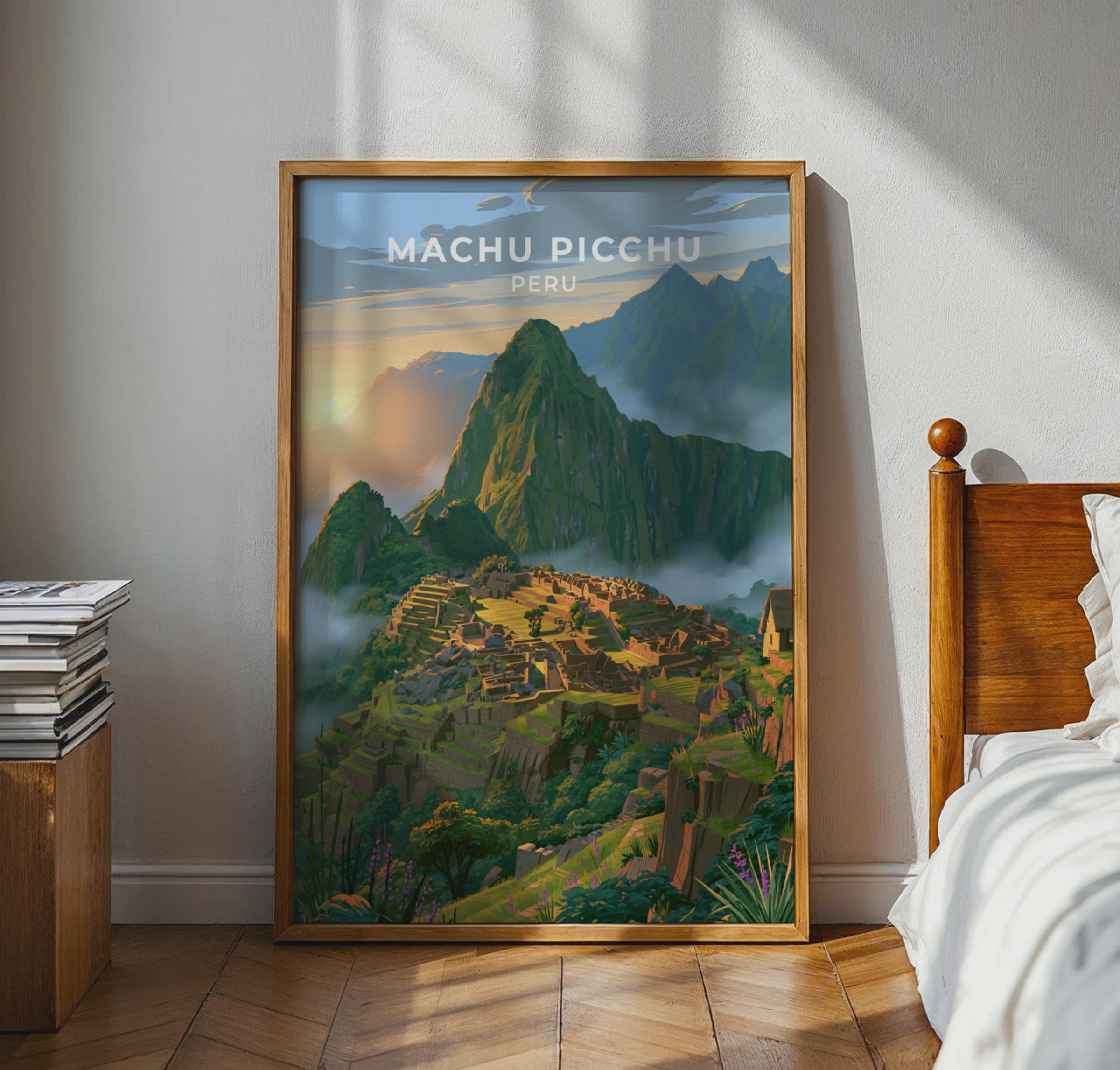 Machu Picchu Poster