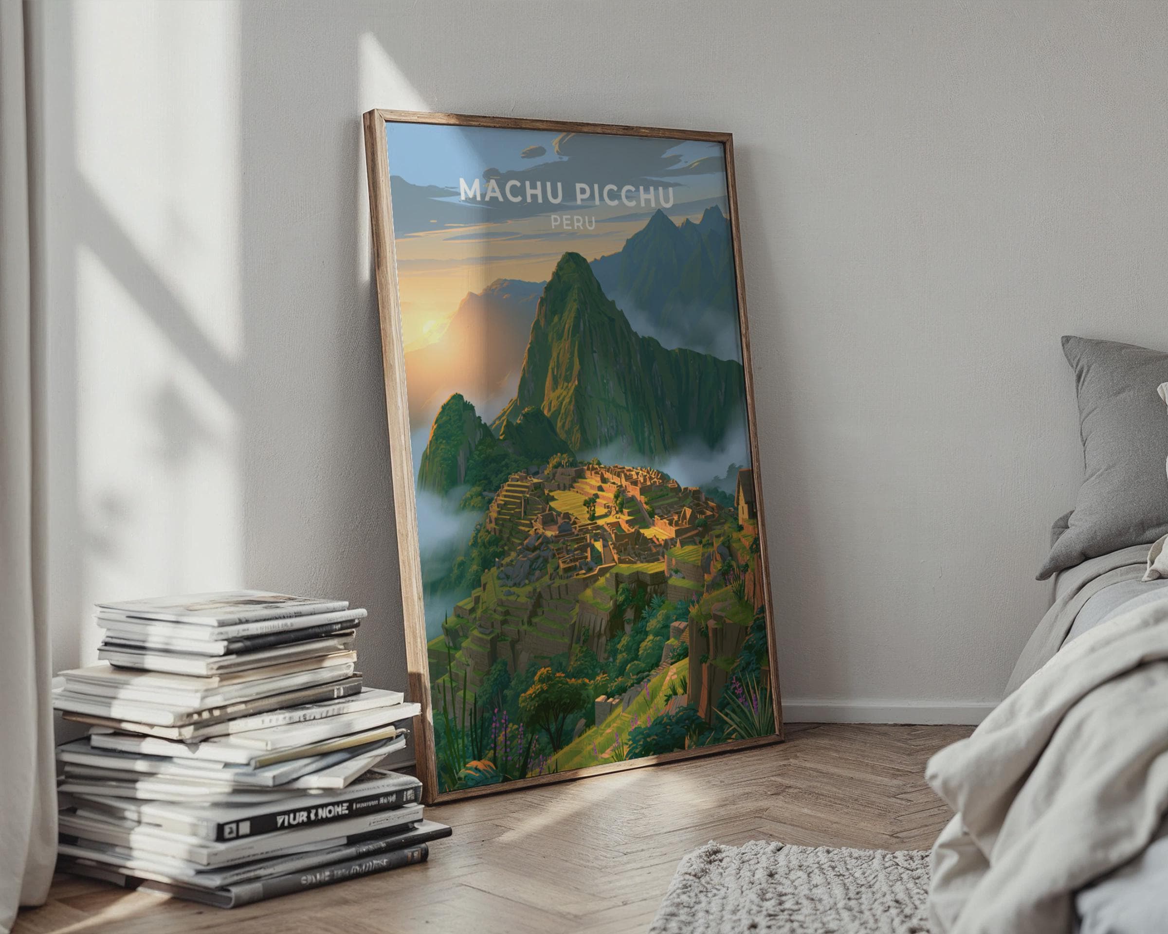 Machu Picchu Poster
