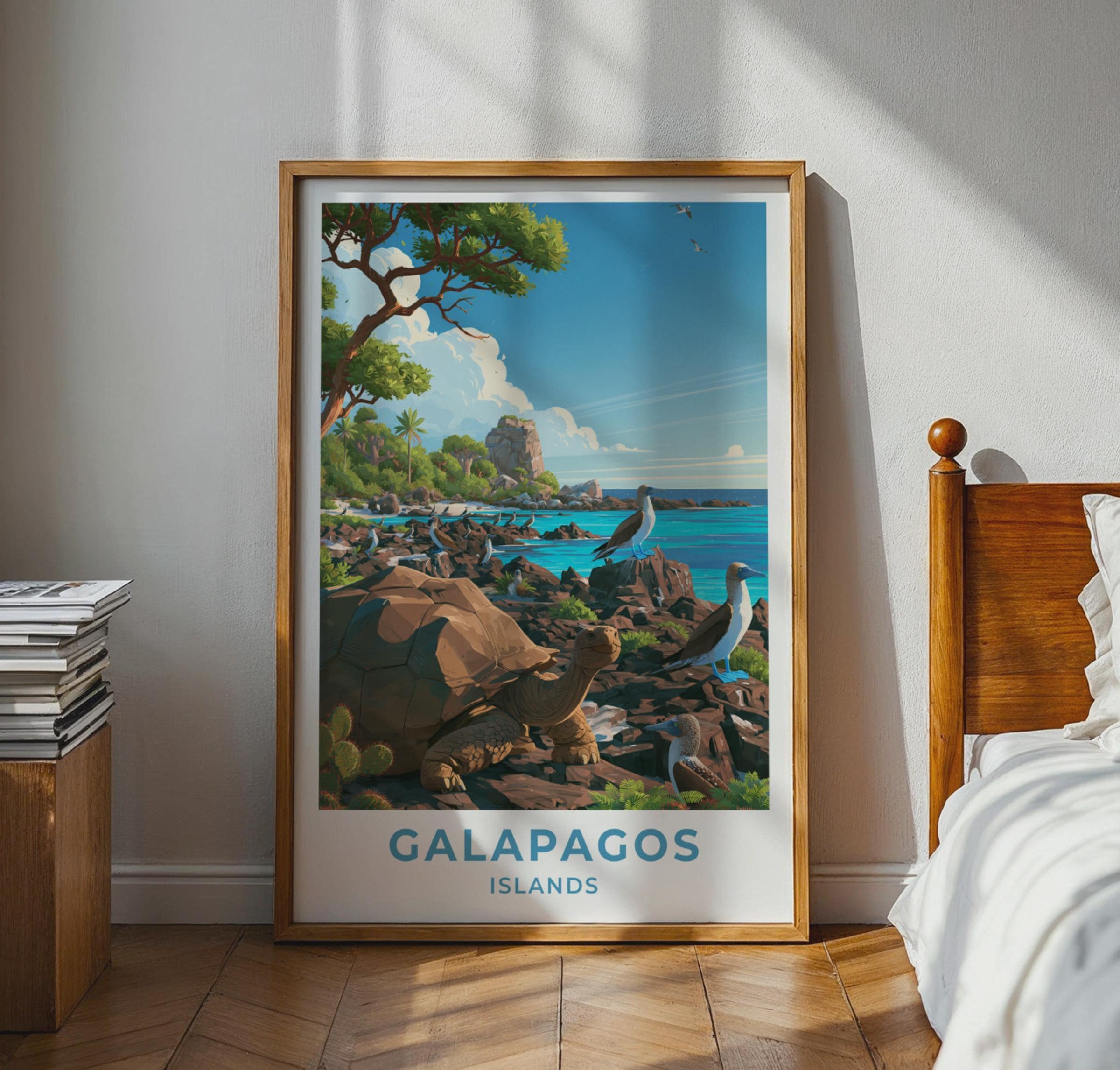 Galapagos Islands Poster