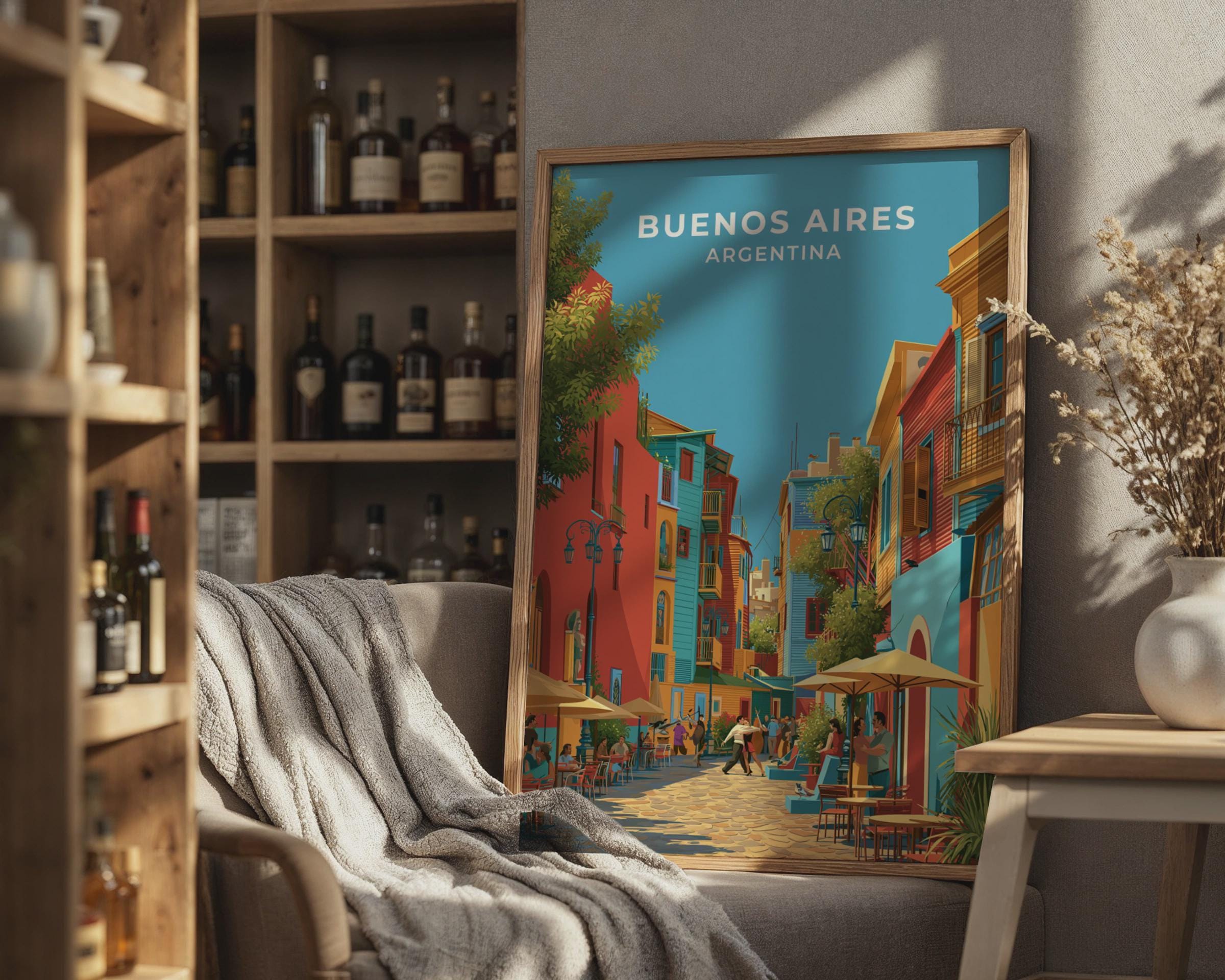 Buenos Aires Poster