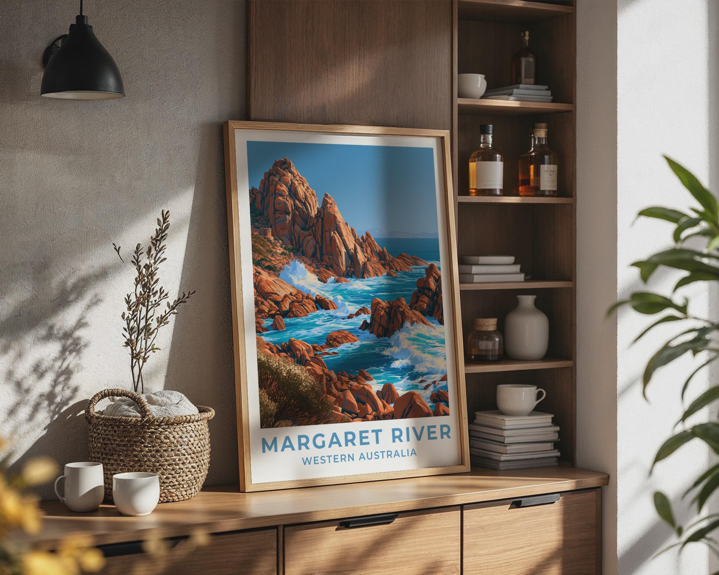 Margaret River Poster