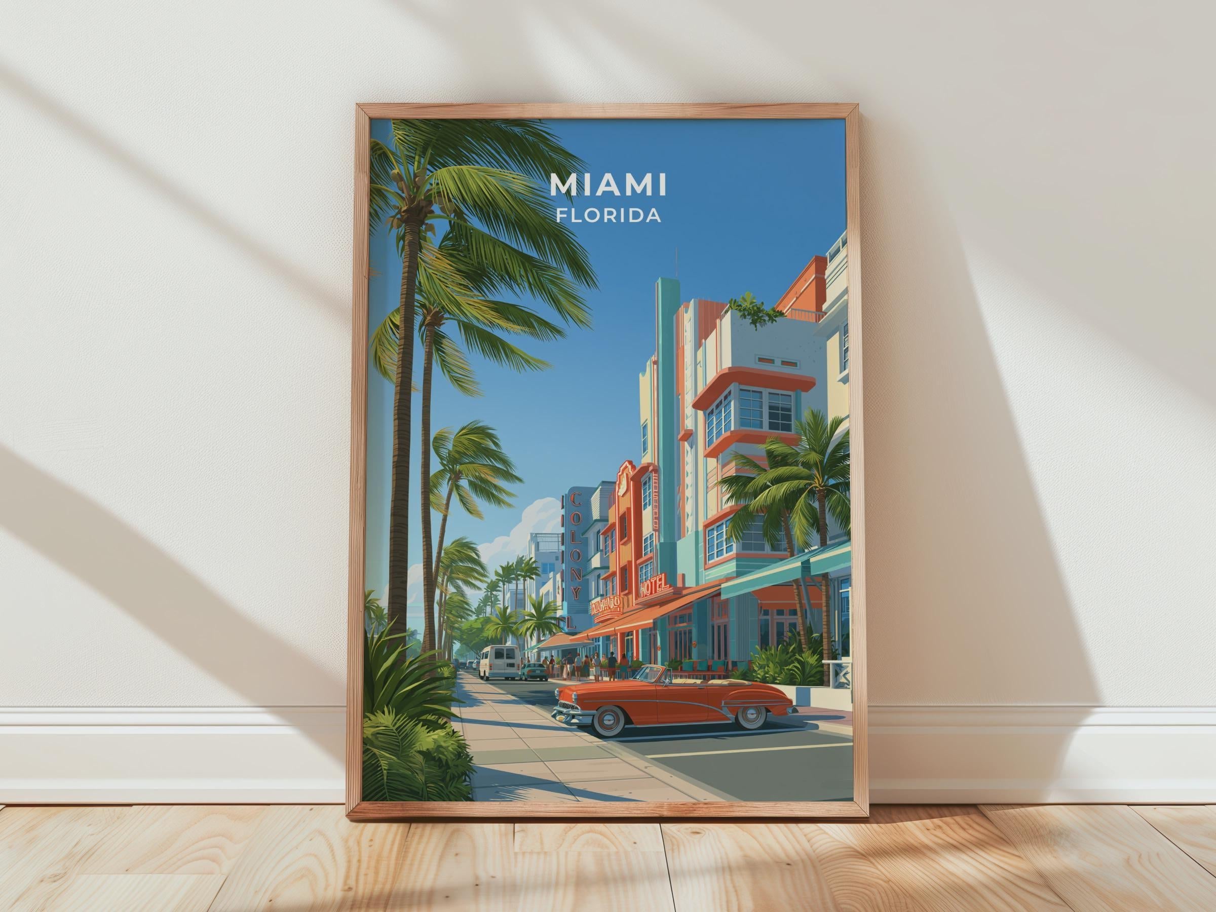 Miami Poster
