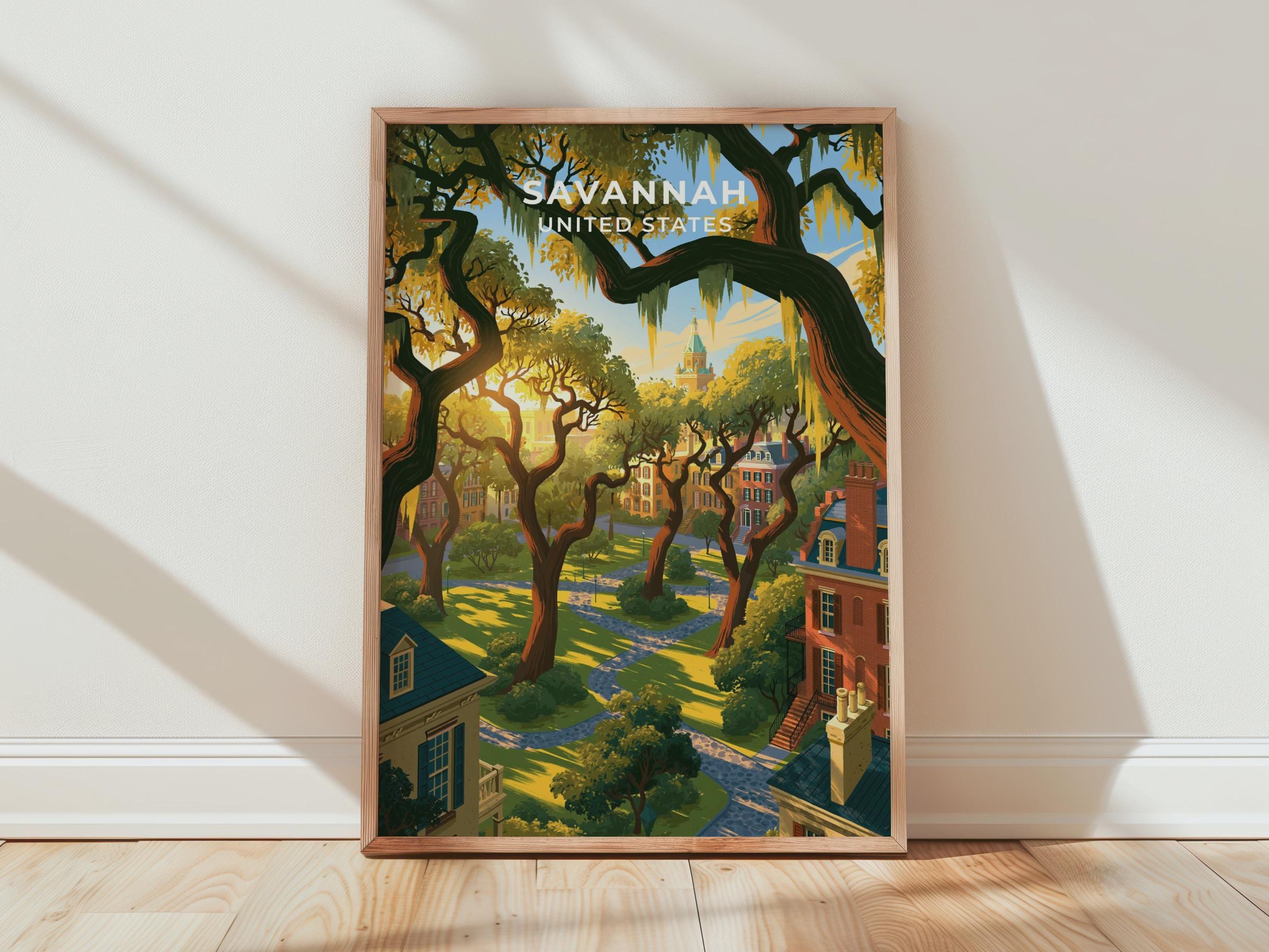 Savannah Poster