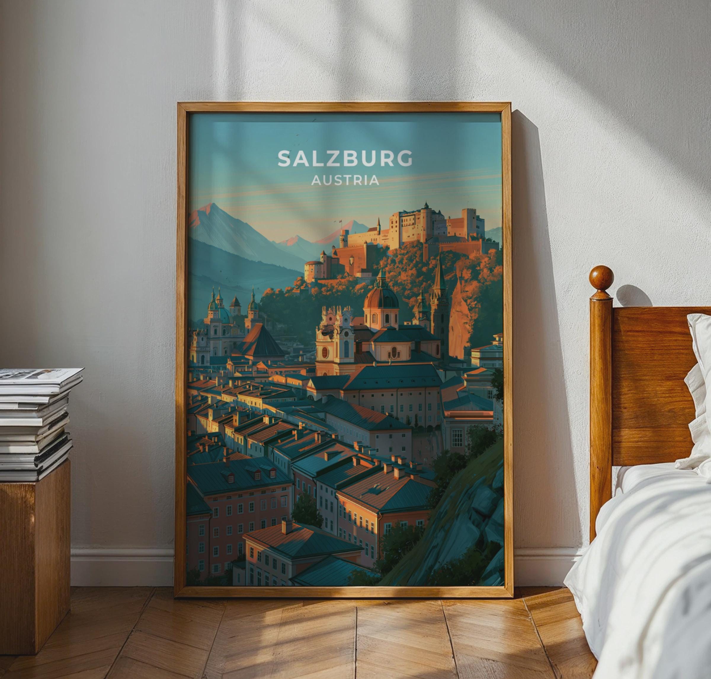 Salzburg Poster