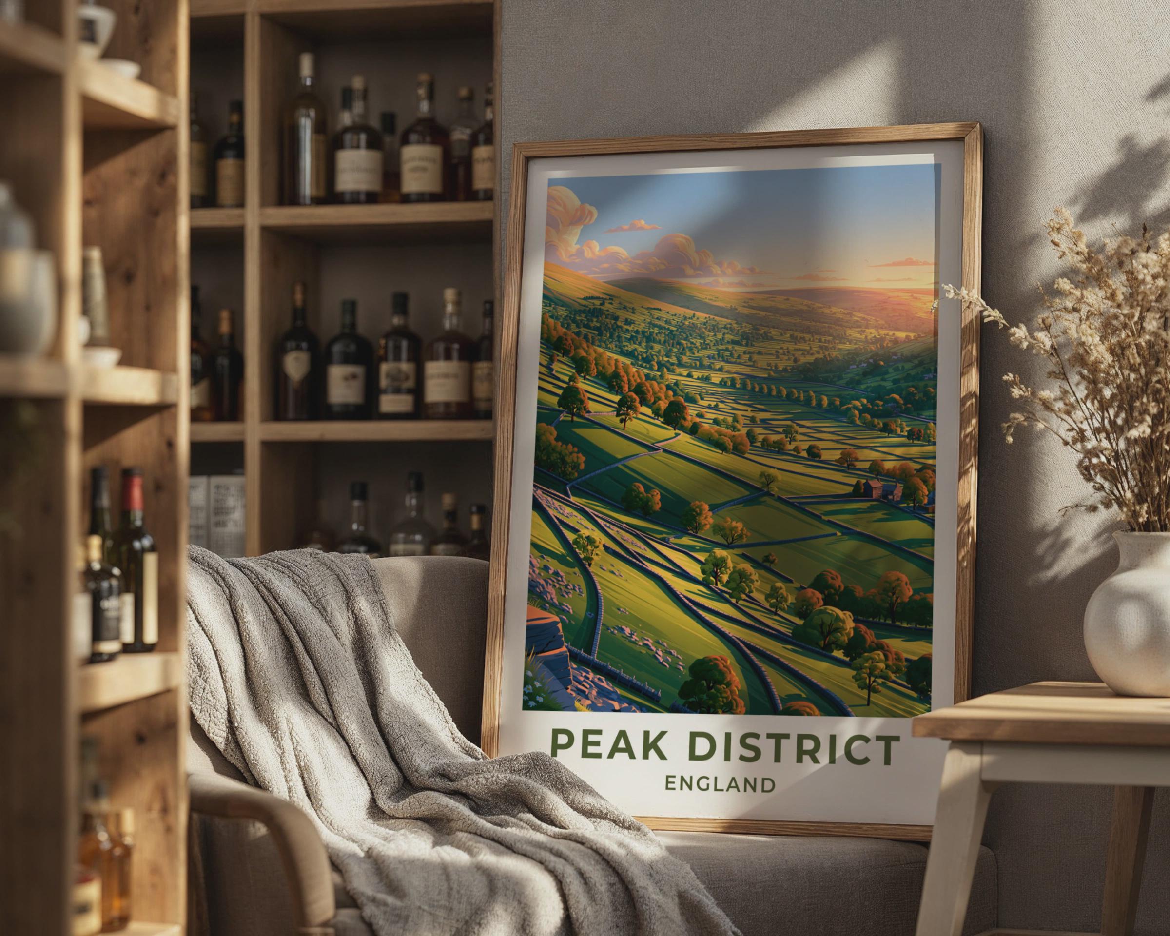 Peak District Poster