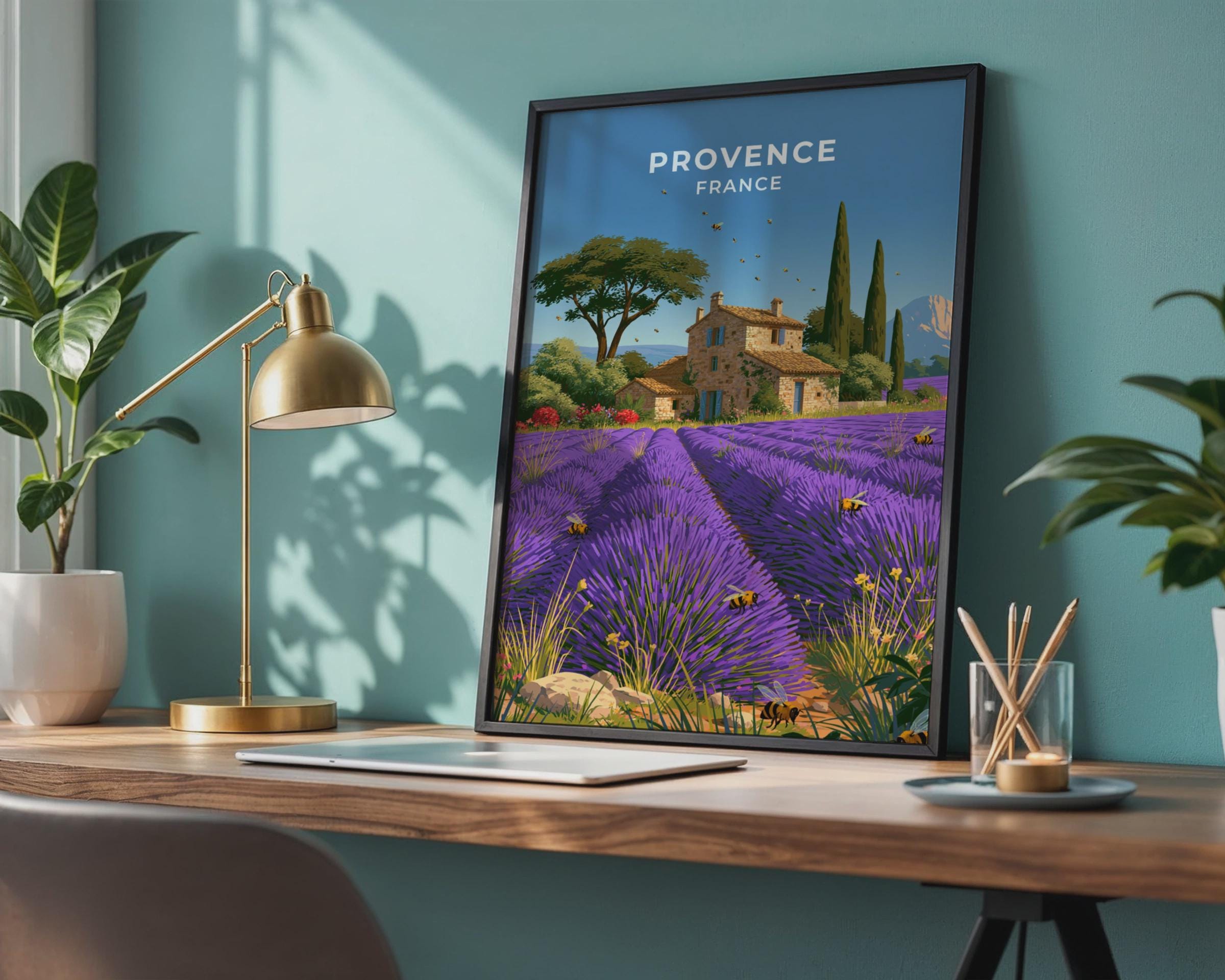 Provence Poster