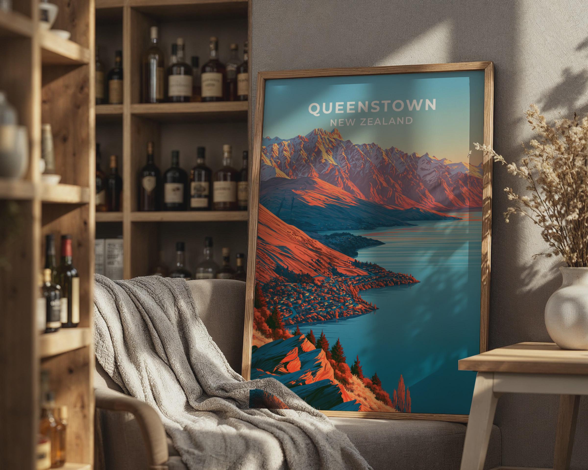 Queenstown Poster