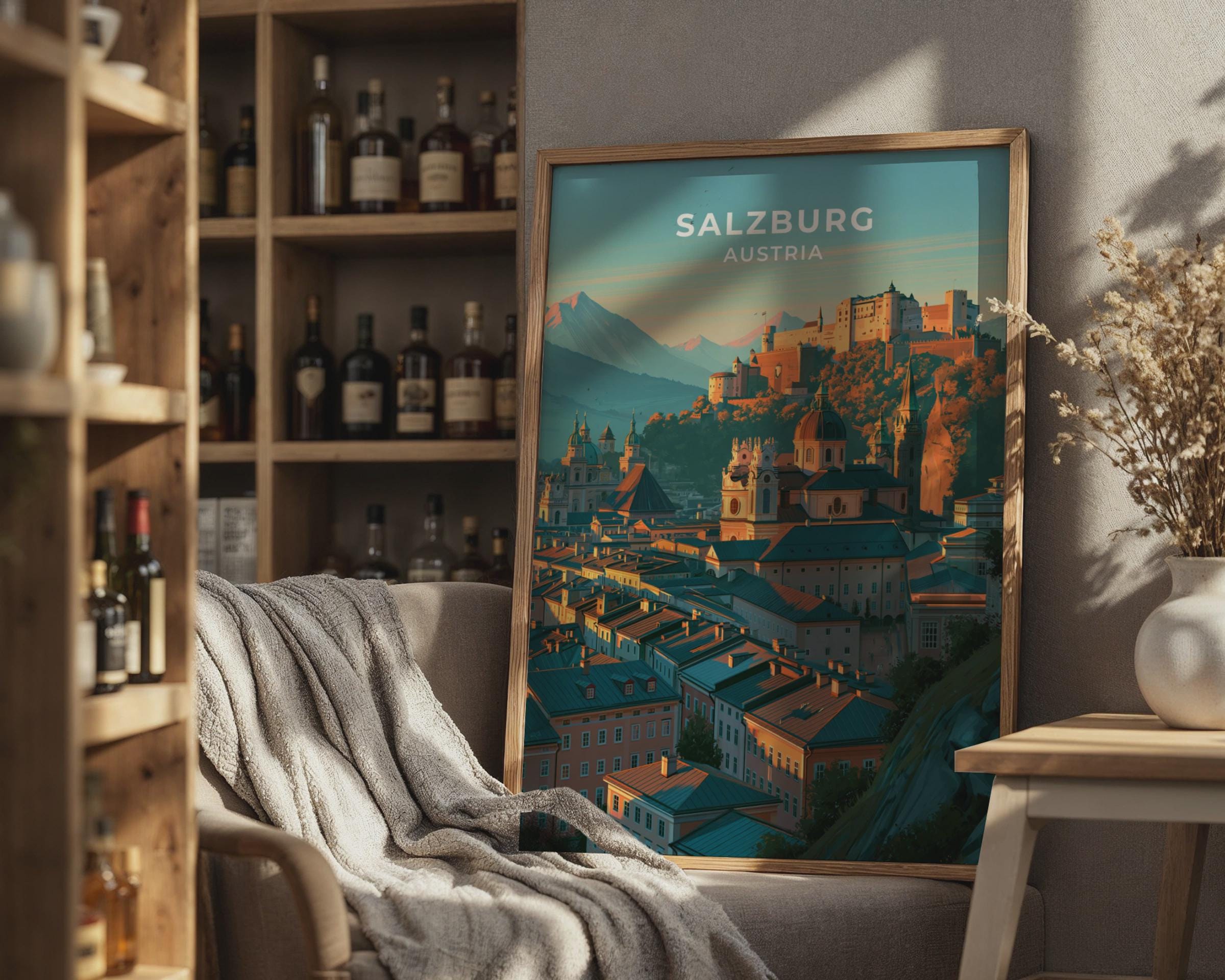 Salzburg Poster