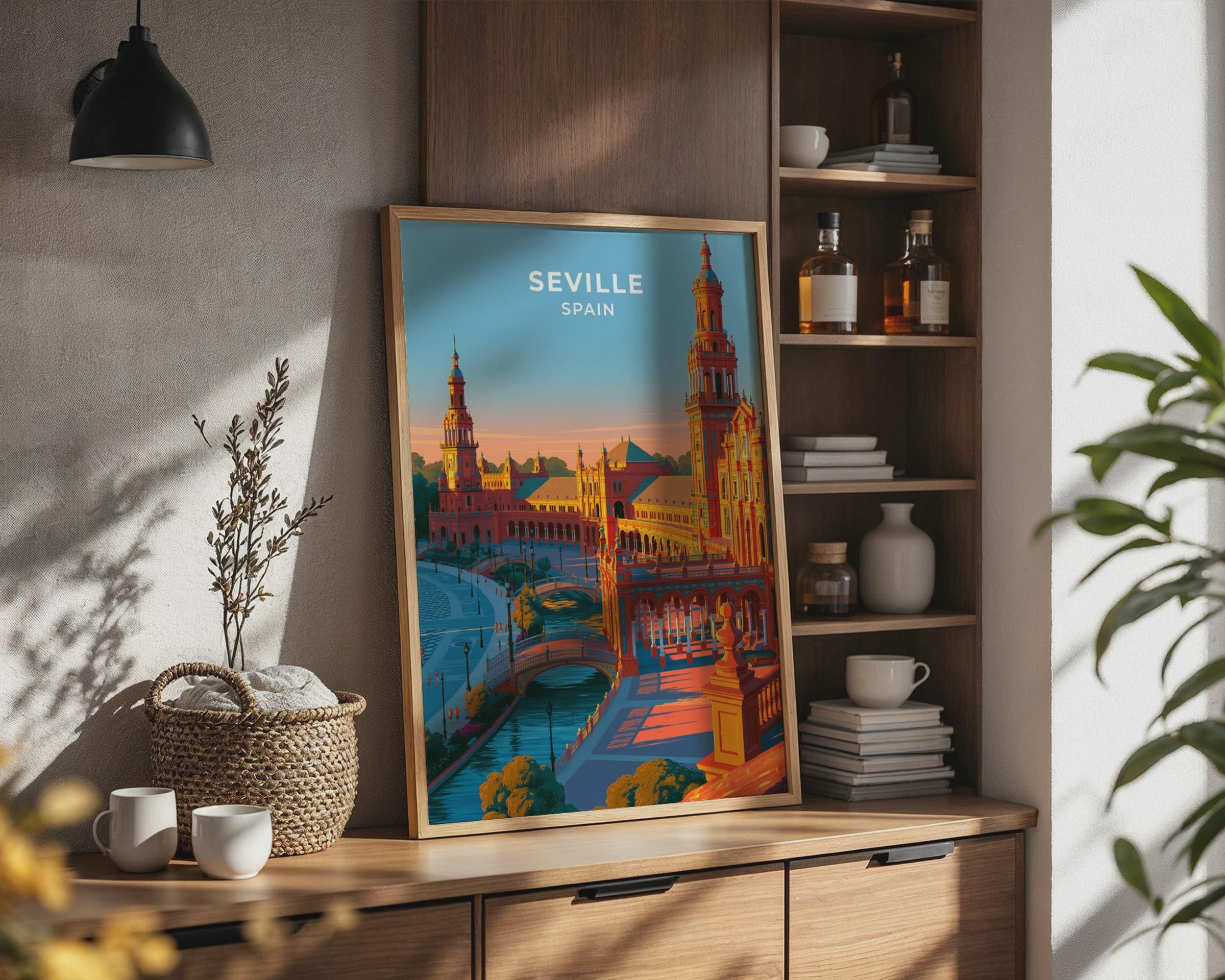 Seville Poster