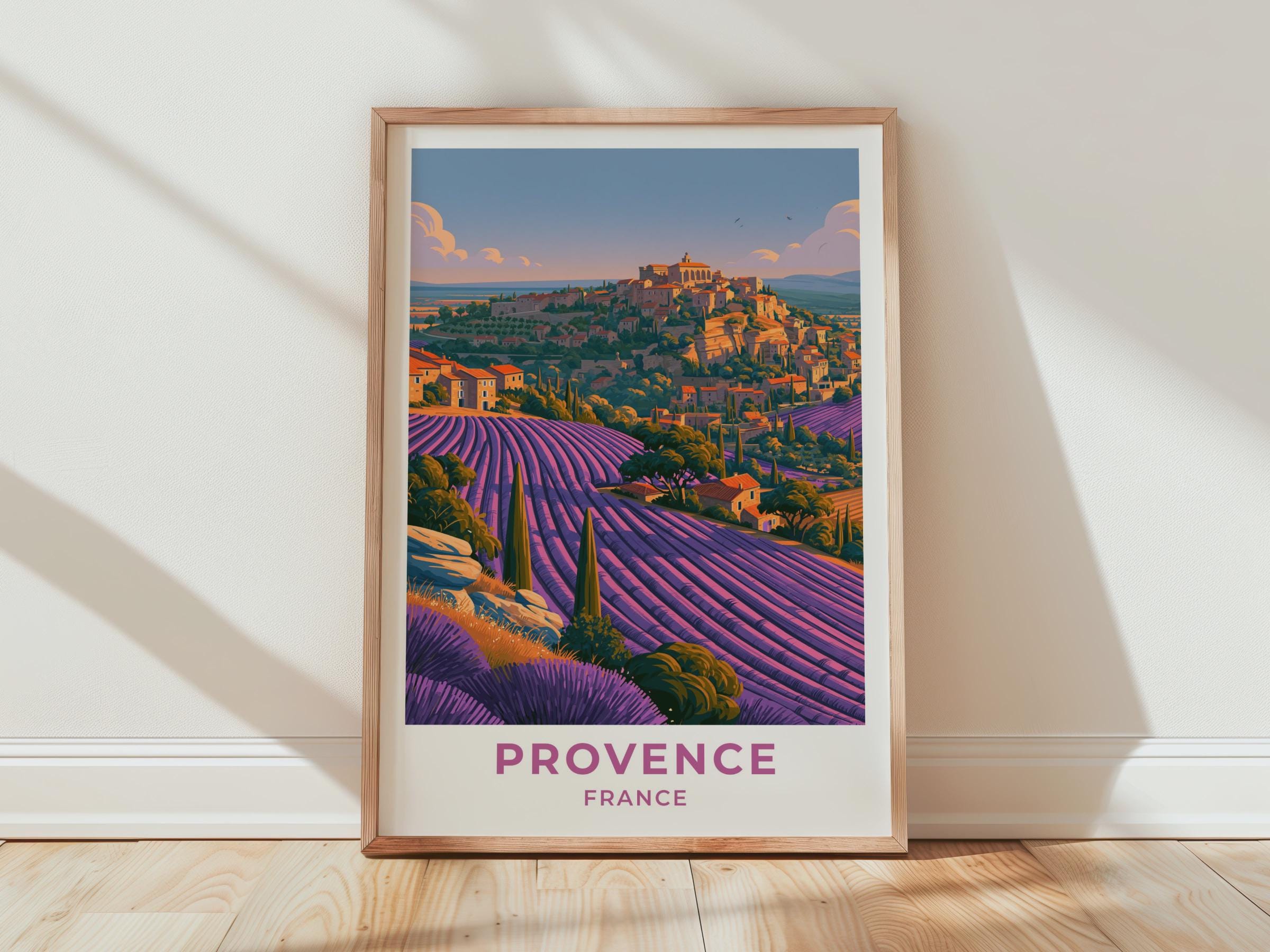 Provence Poster
