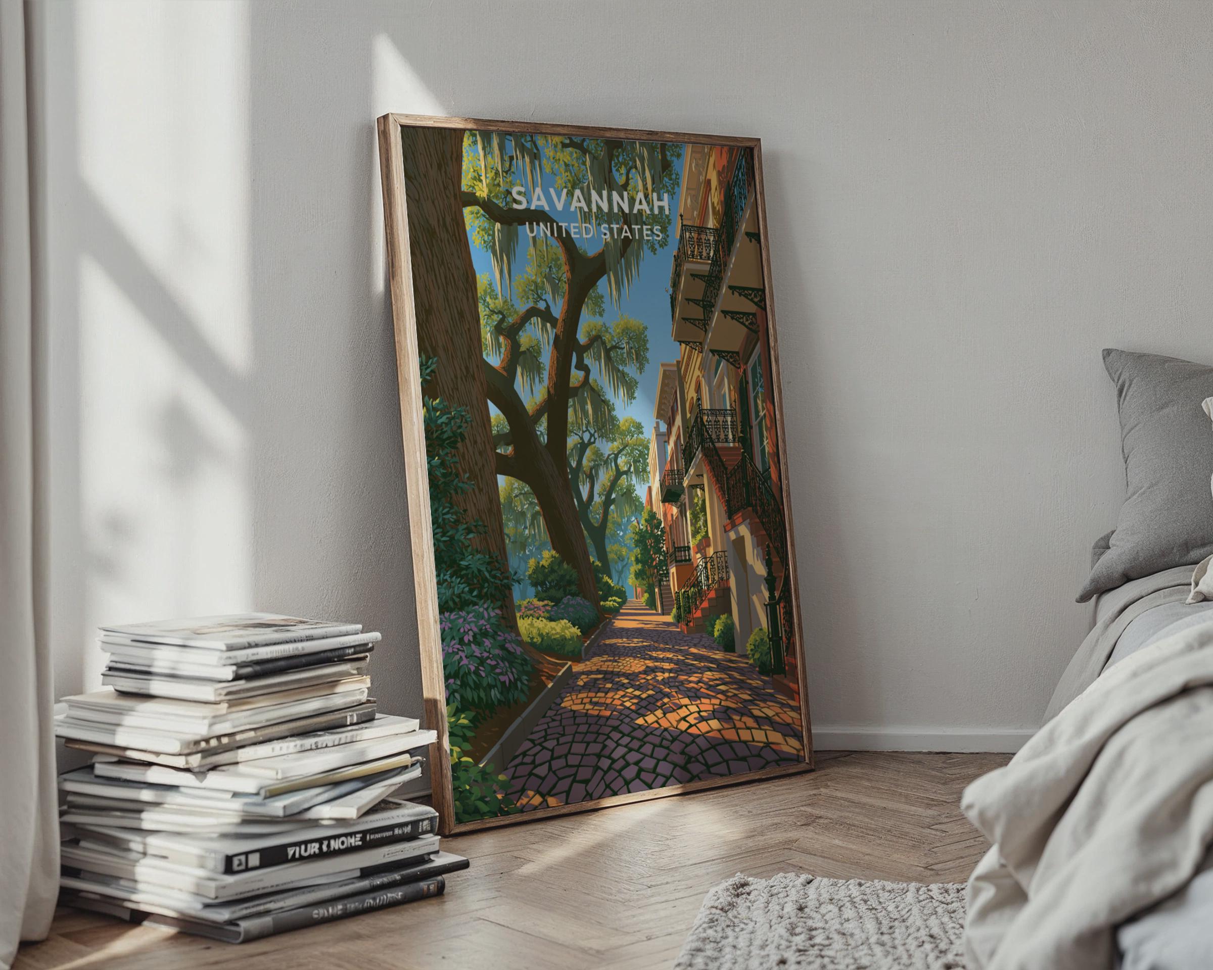 Savannah Poster