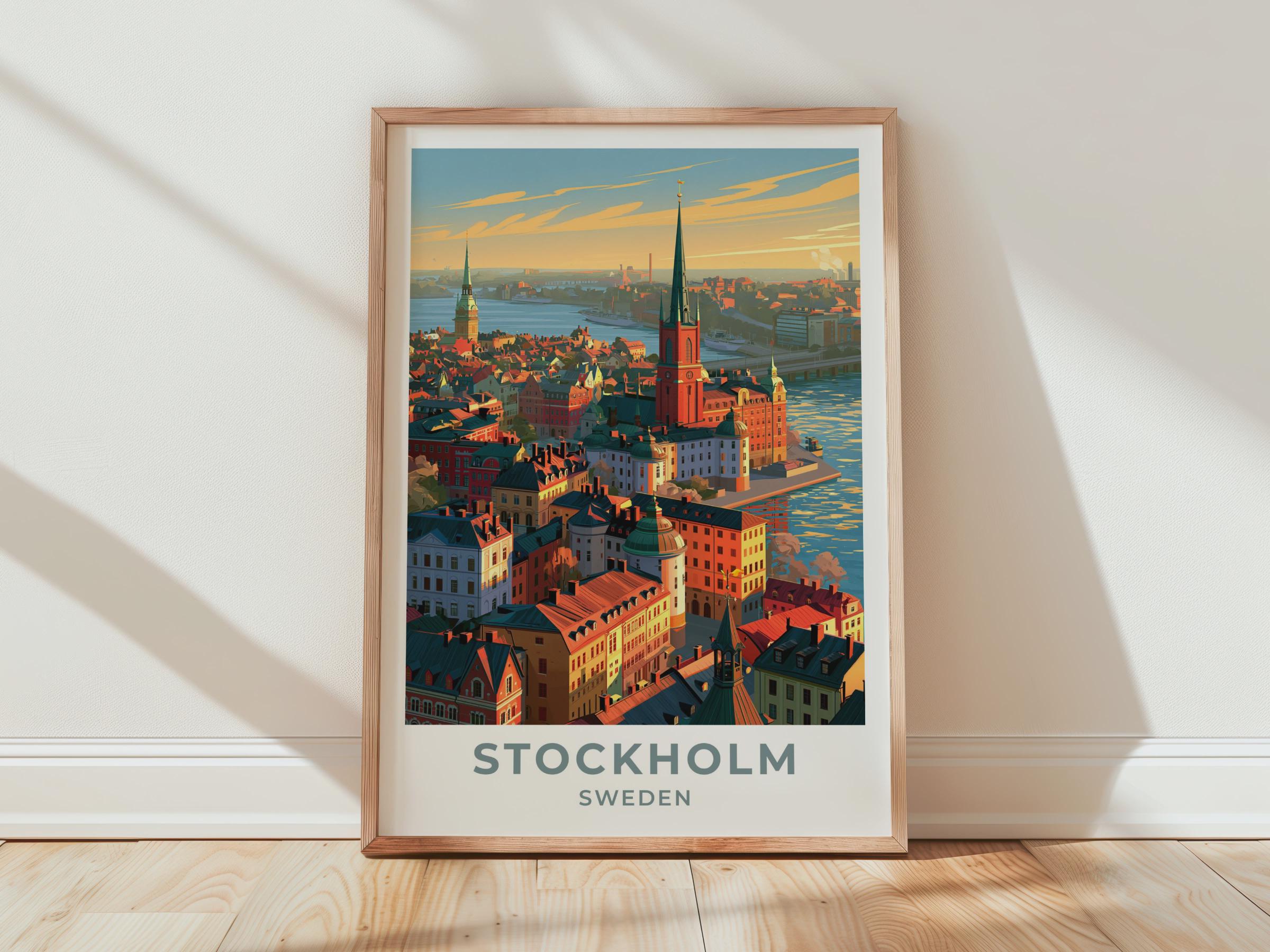 Stockholm Poster