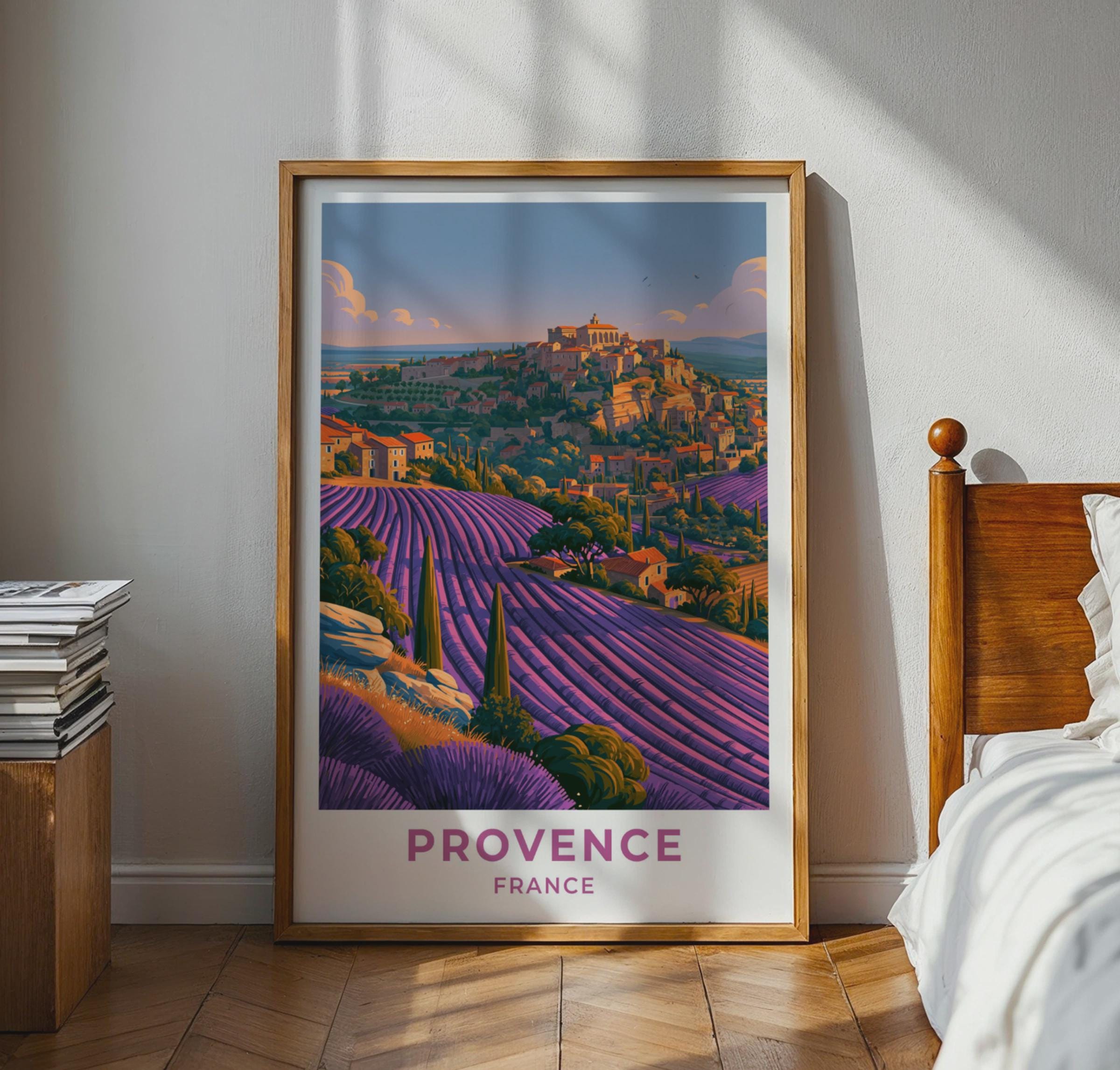 Provence Poster
