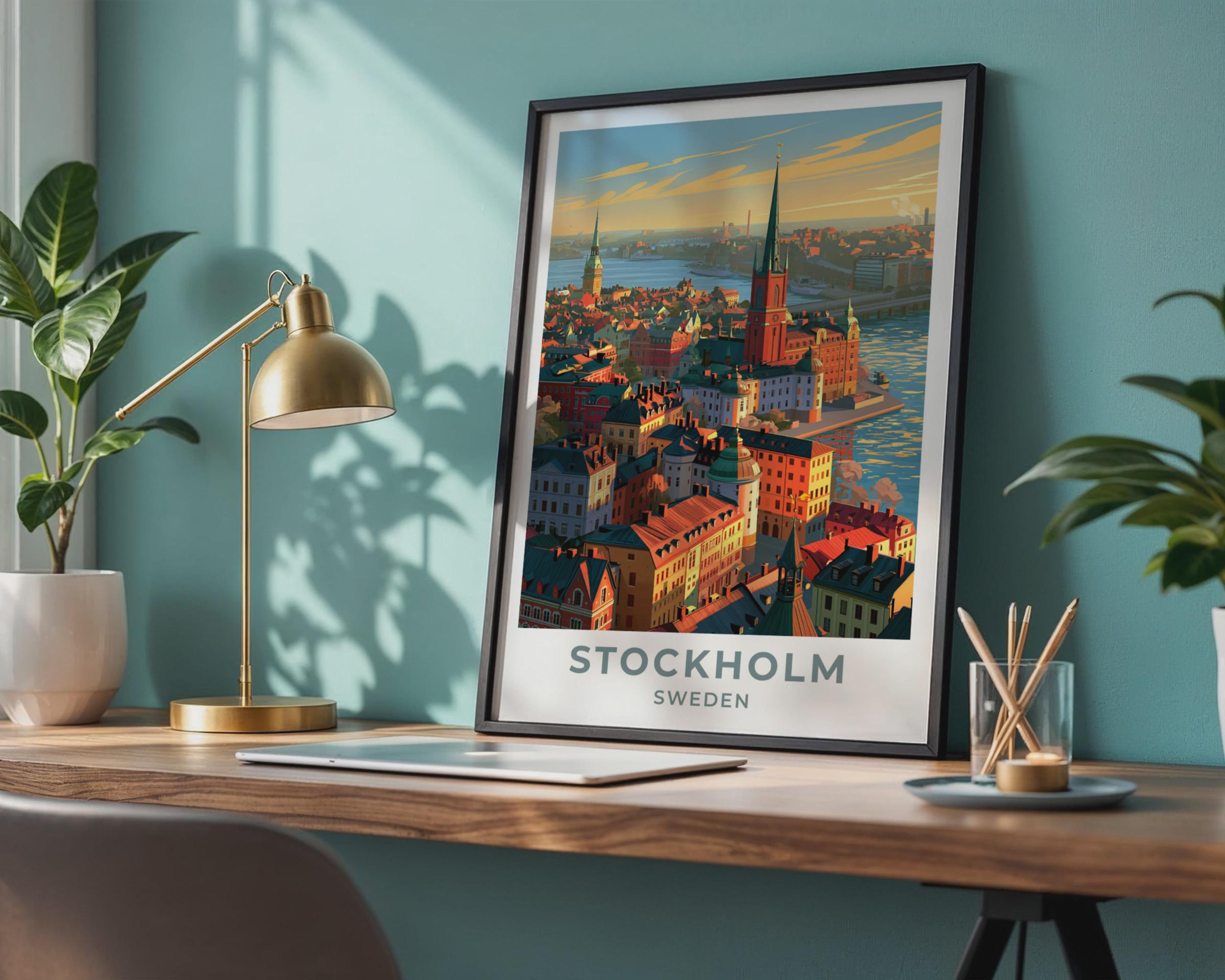 Stockholm Poster