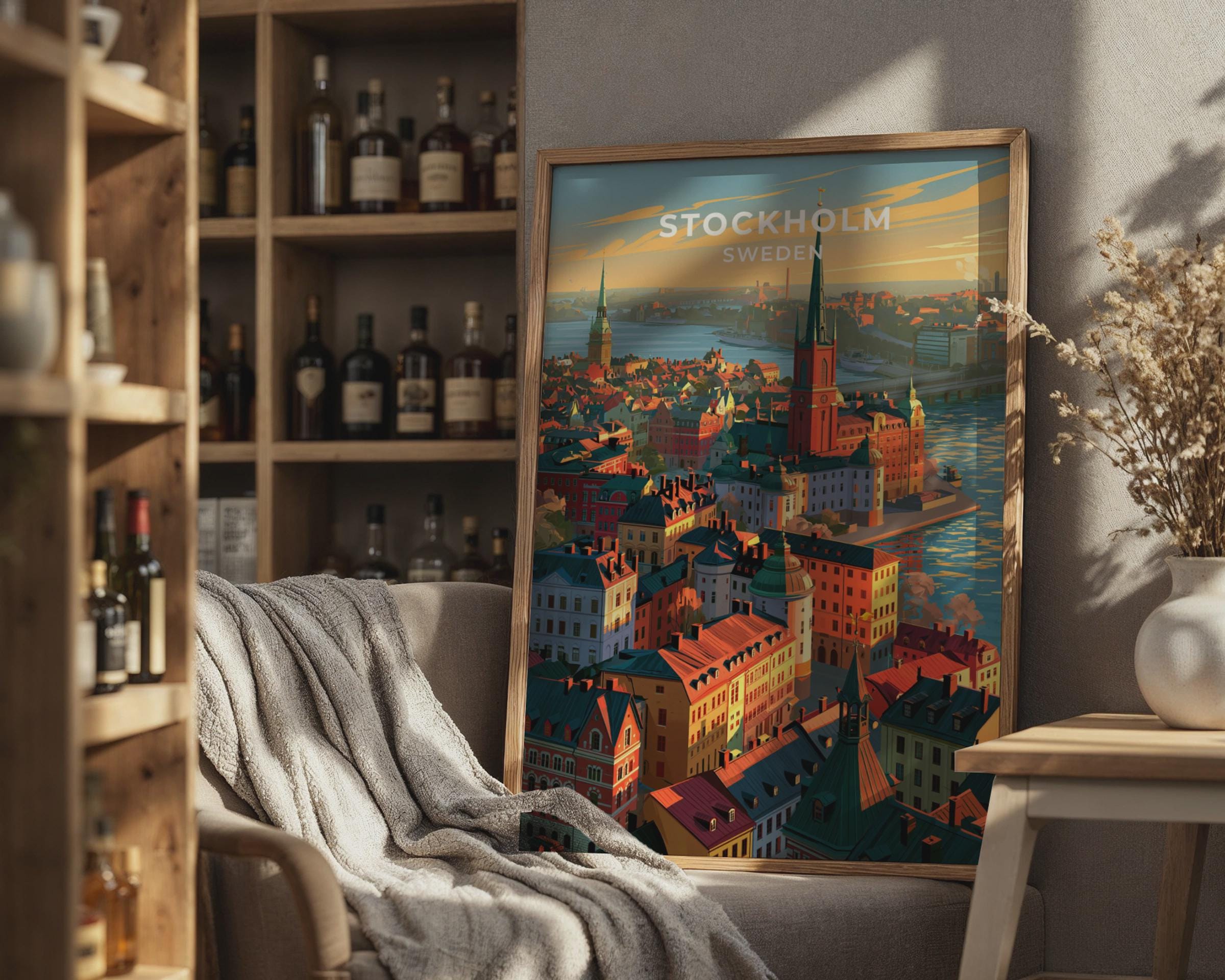 Stockholm Poster