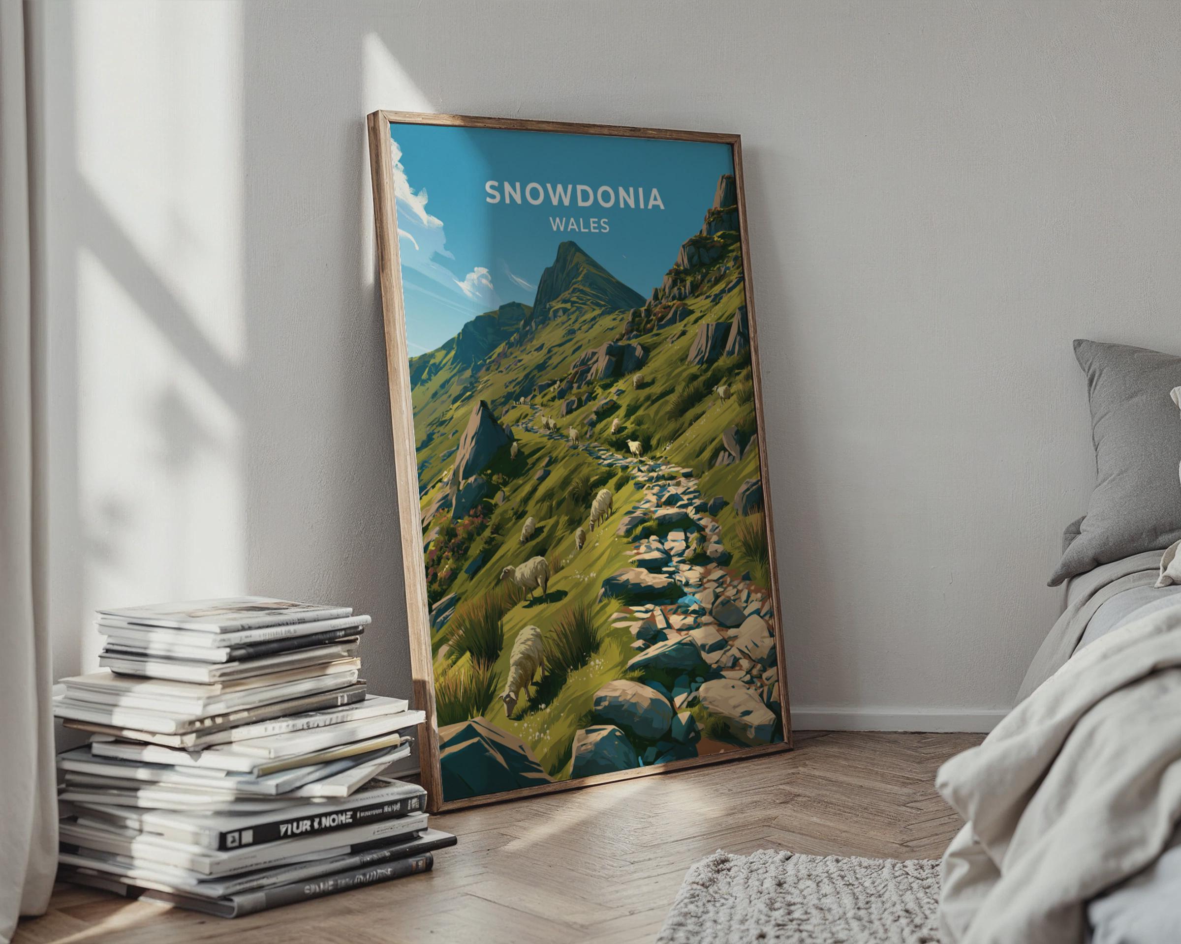 Snowdonia Poster