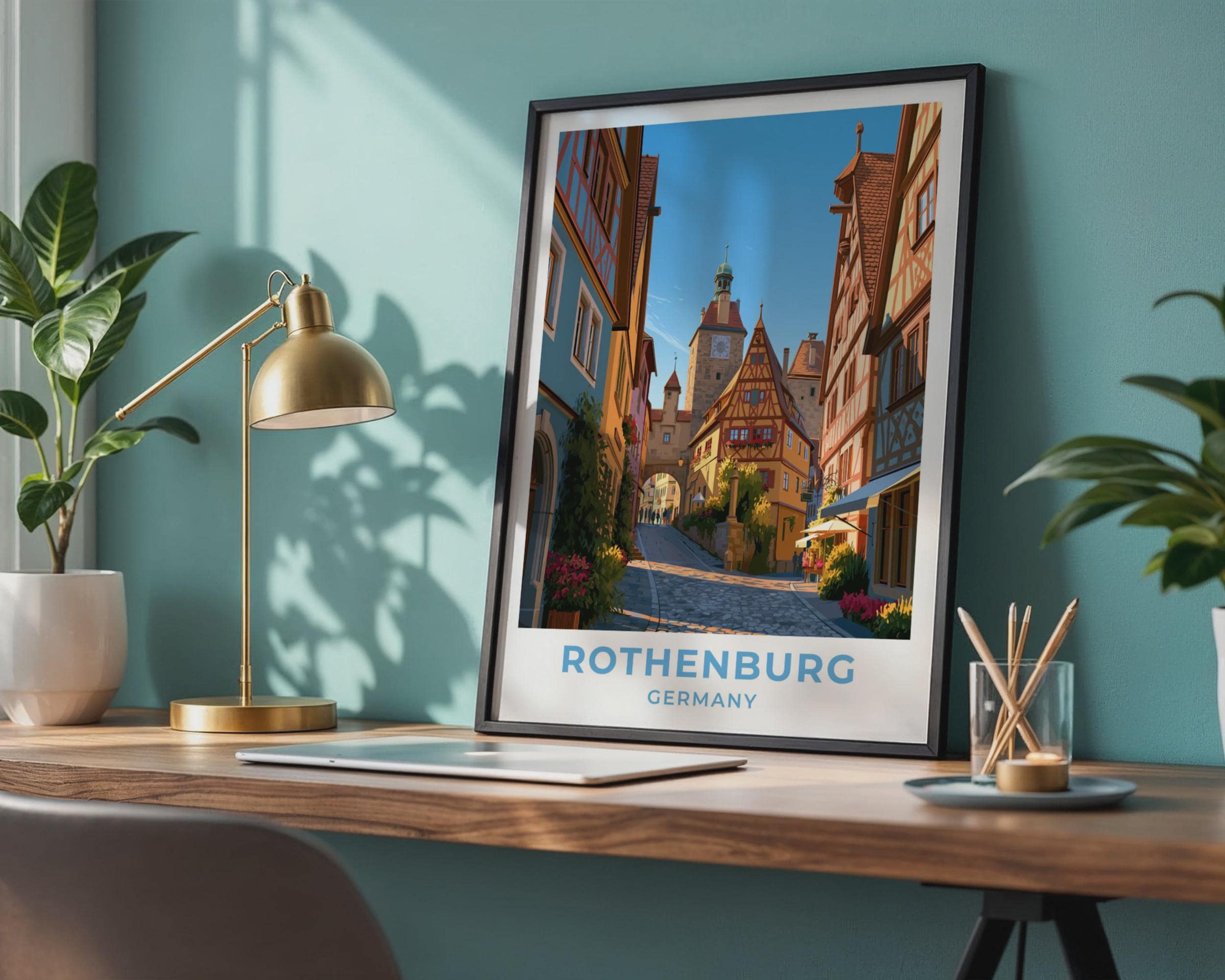 Rothenburg Poster