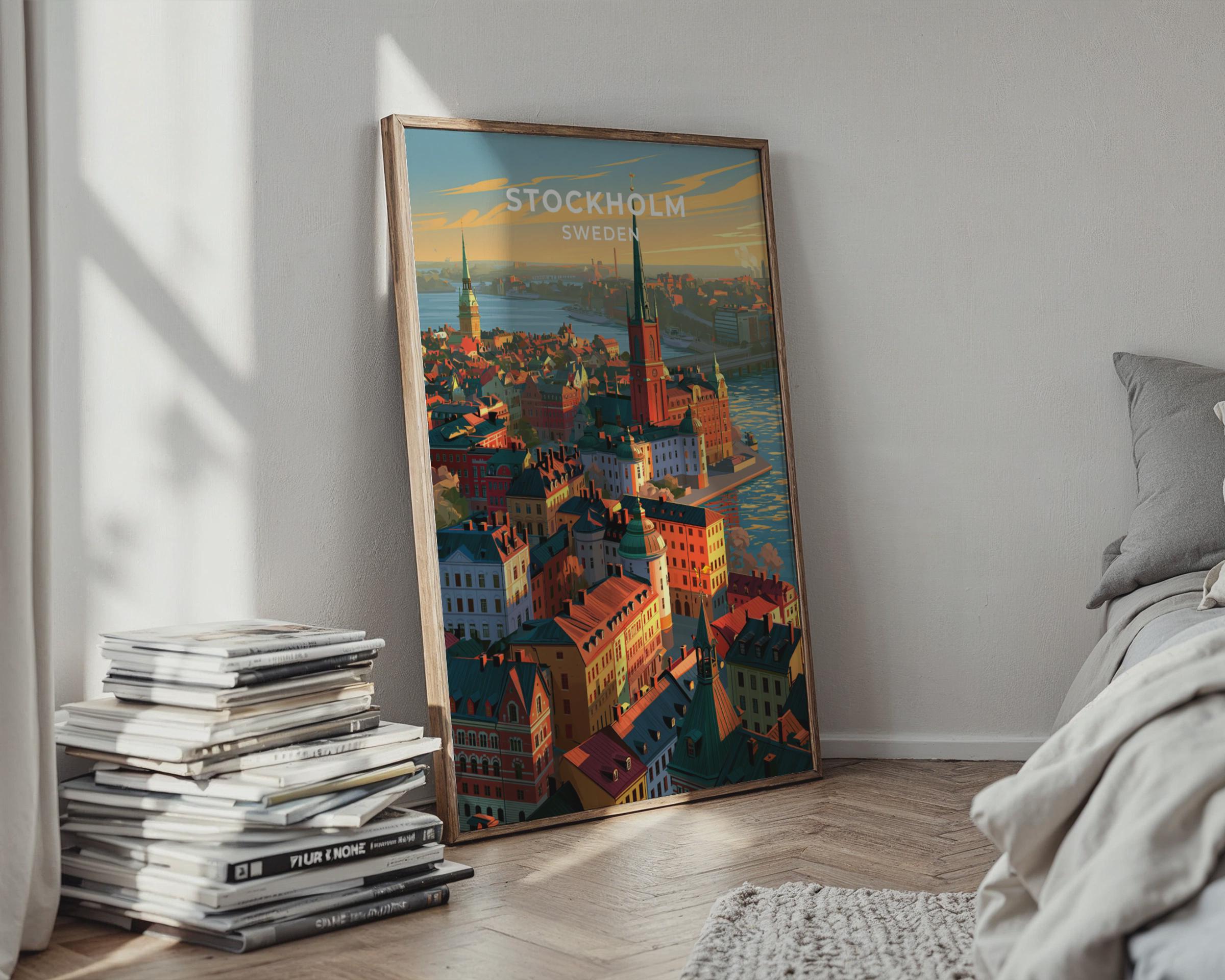 Stockholm Poster
