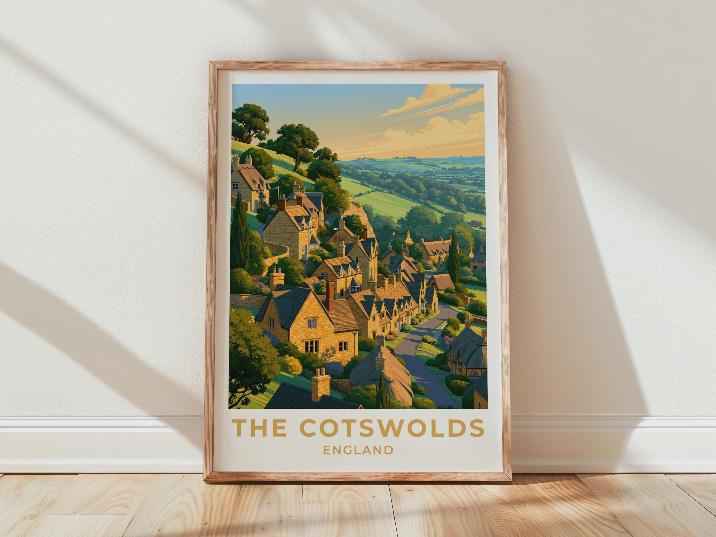 Cotswolds Poster