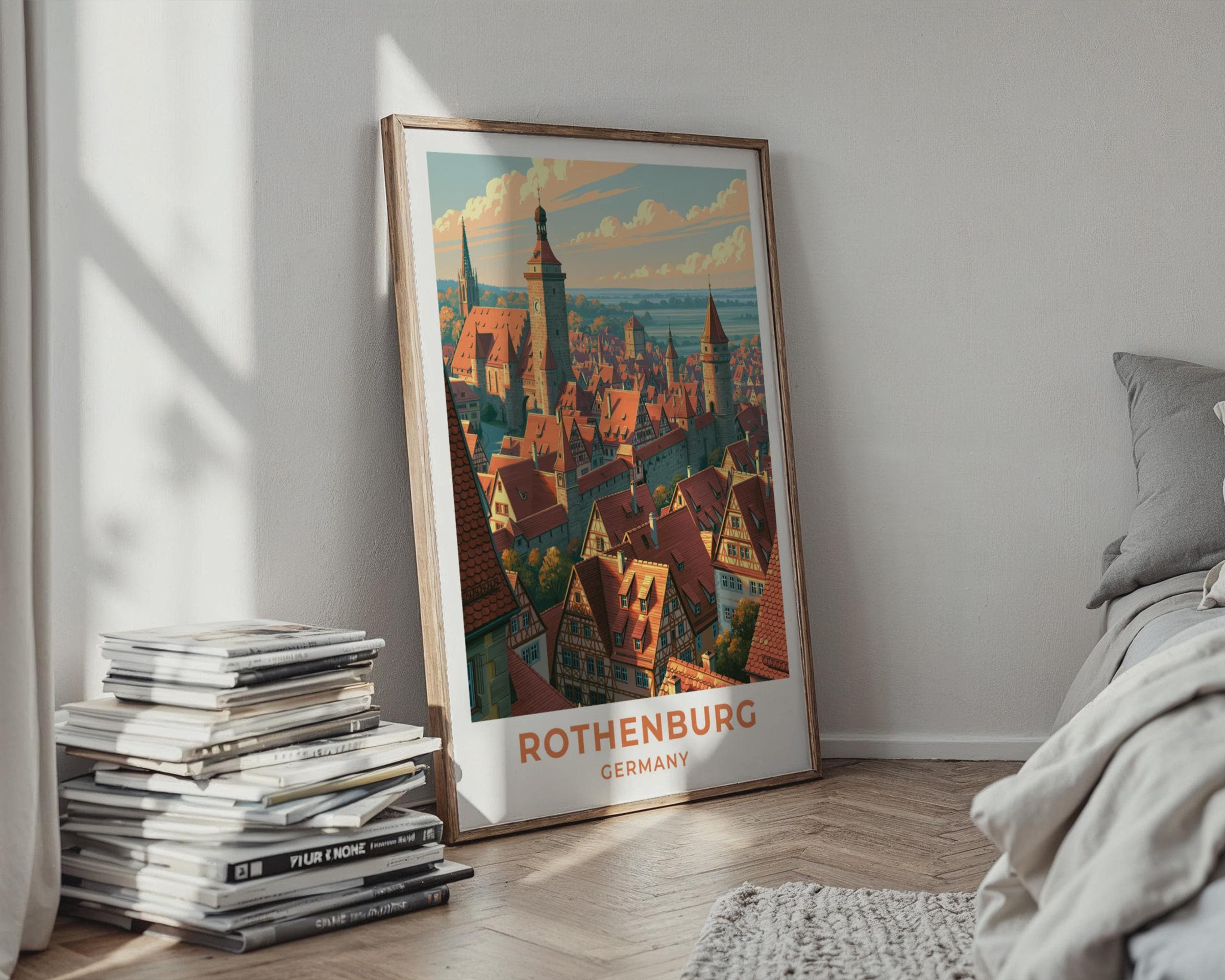 Rothenburg Poster