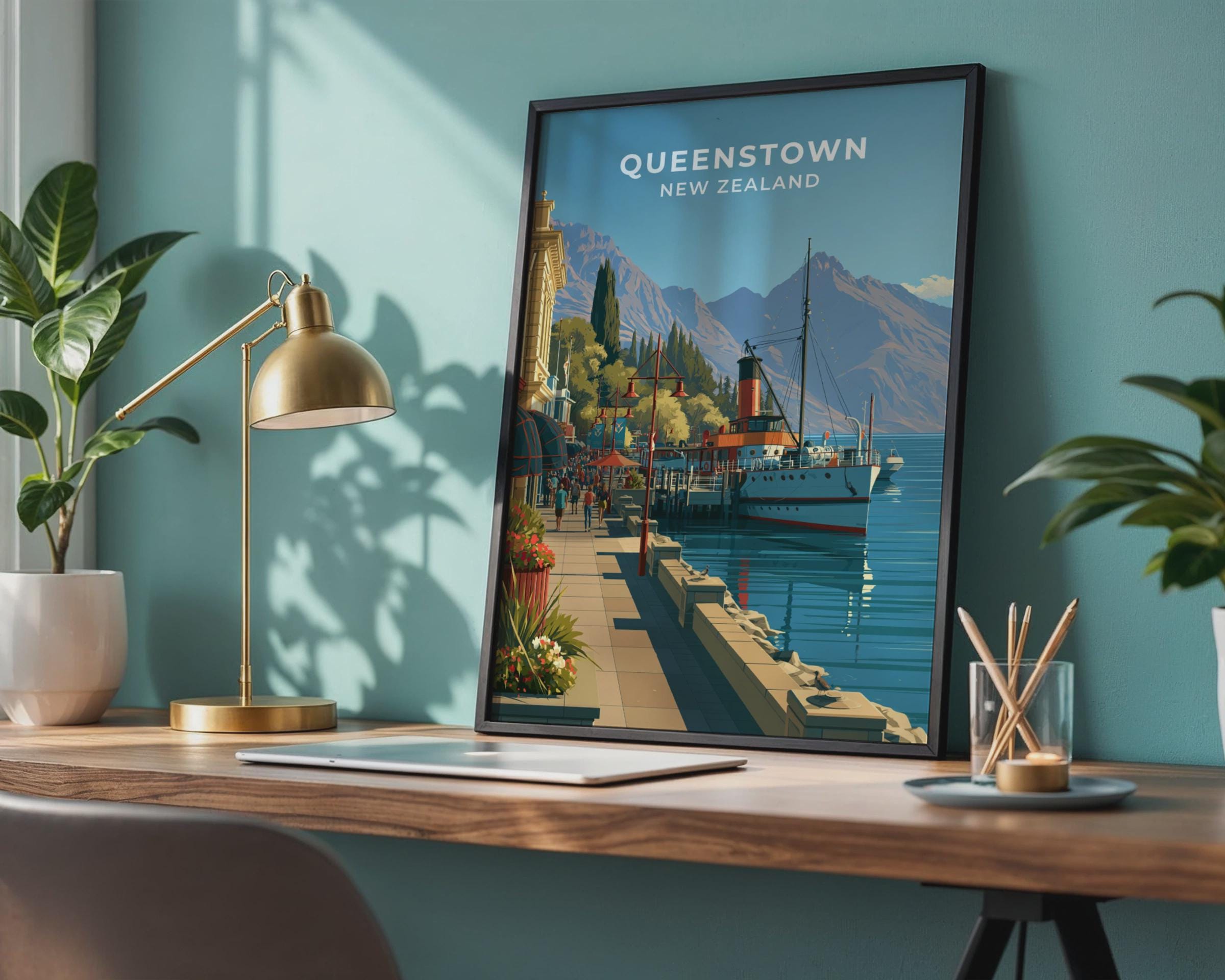 Queenstown Poster