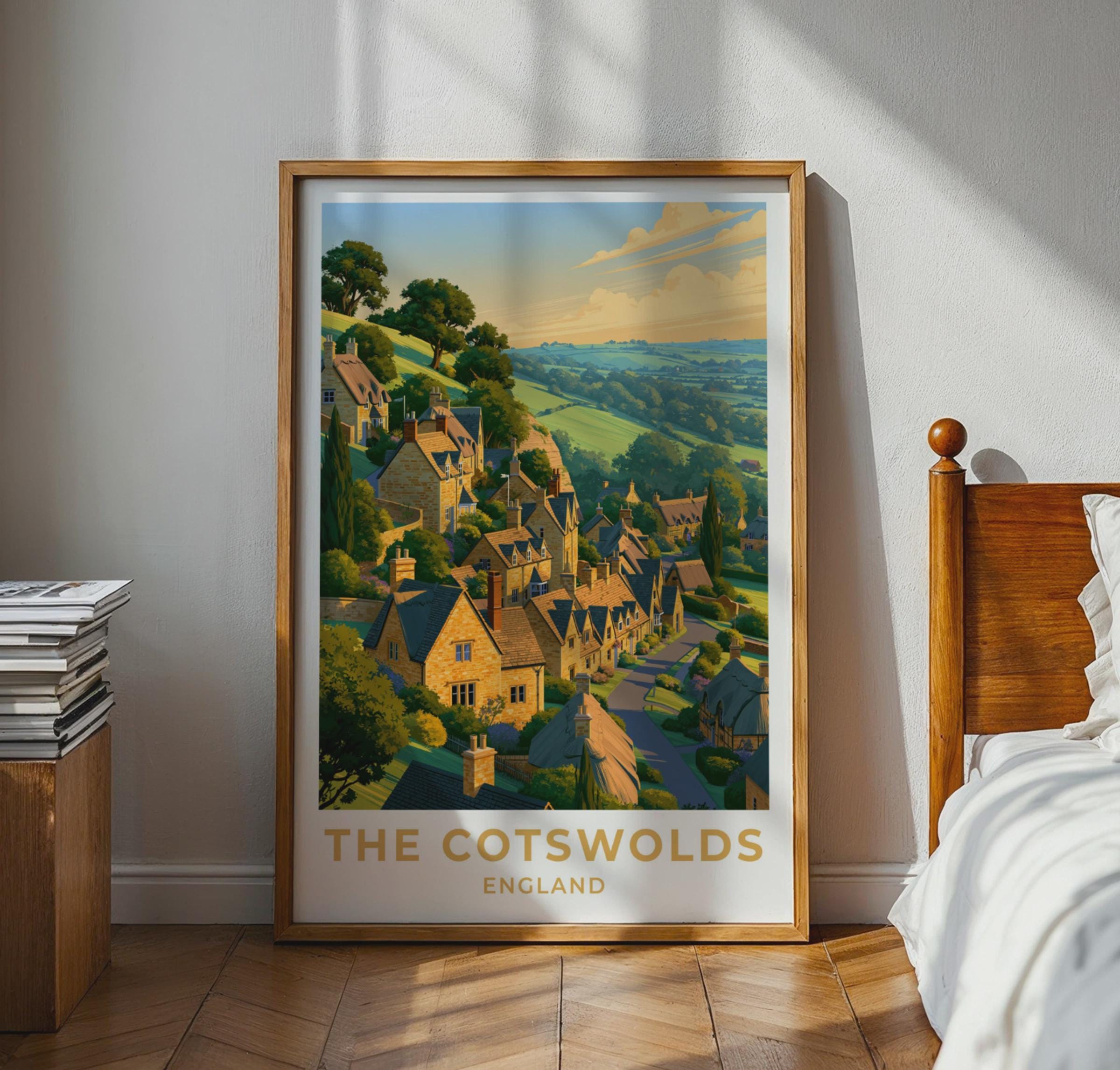 Cotswolds Poster