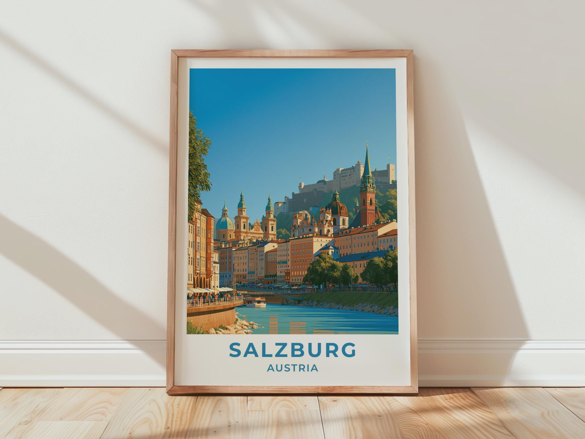 Salzburg Poster
