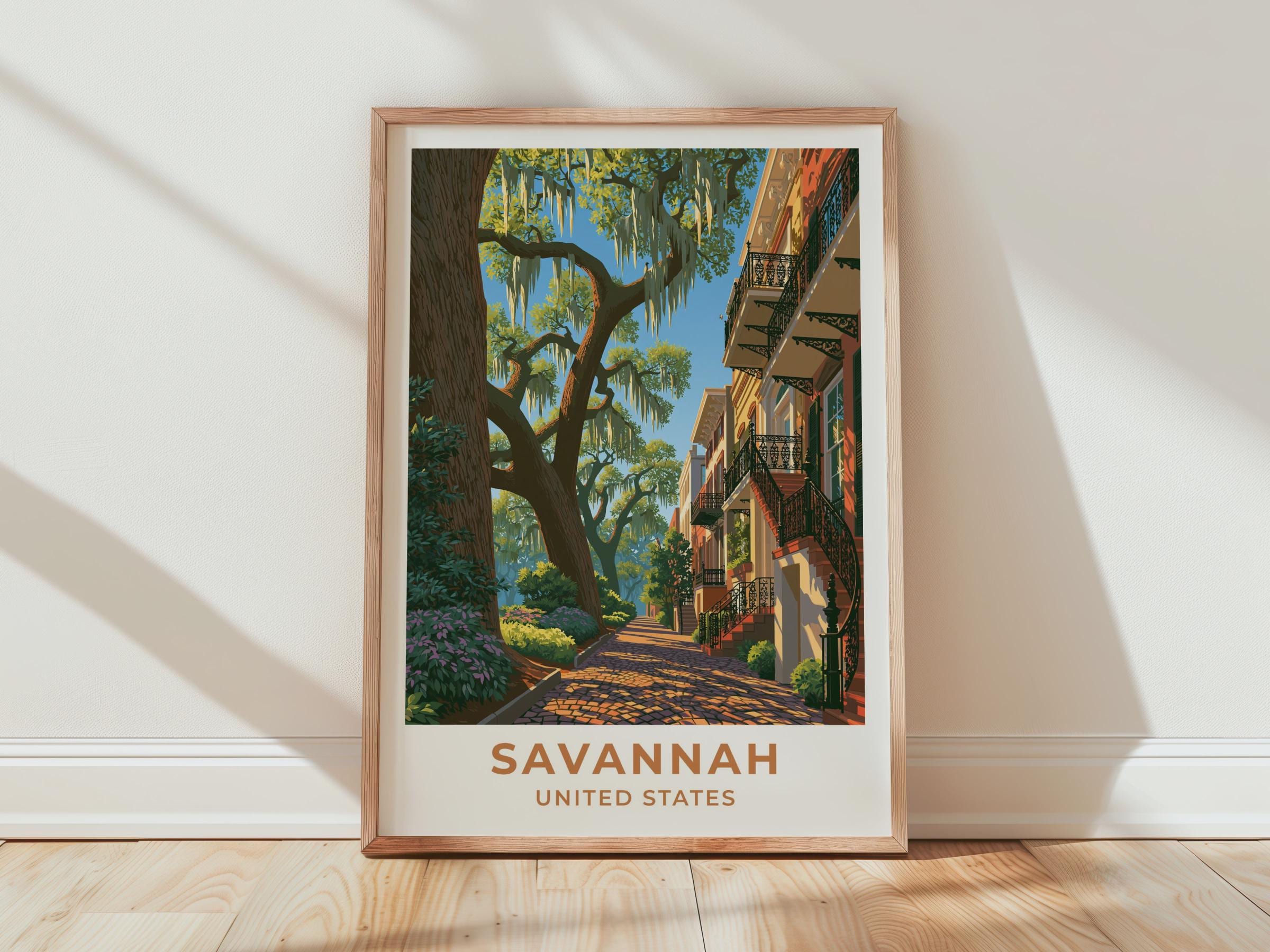 Savannah Poster