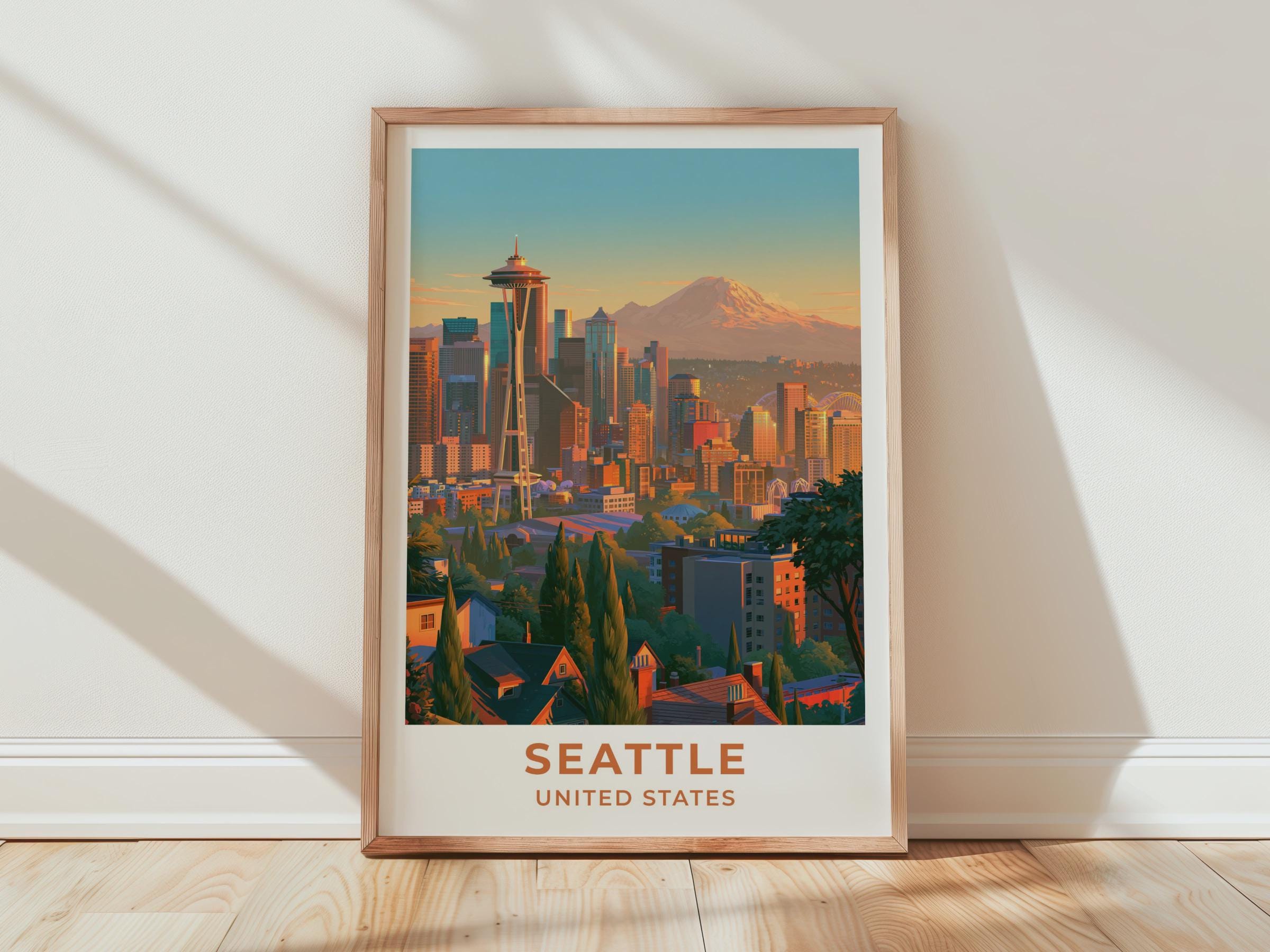 Seattle Poster