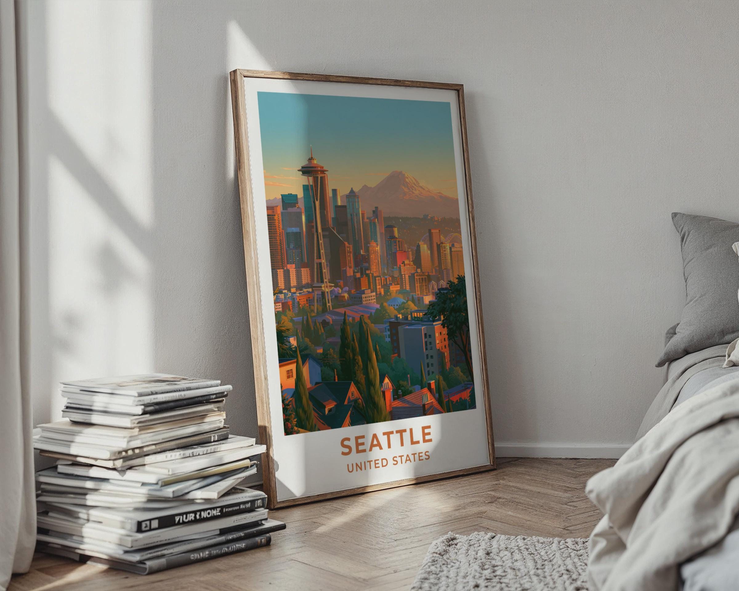 Seattle Poster
