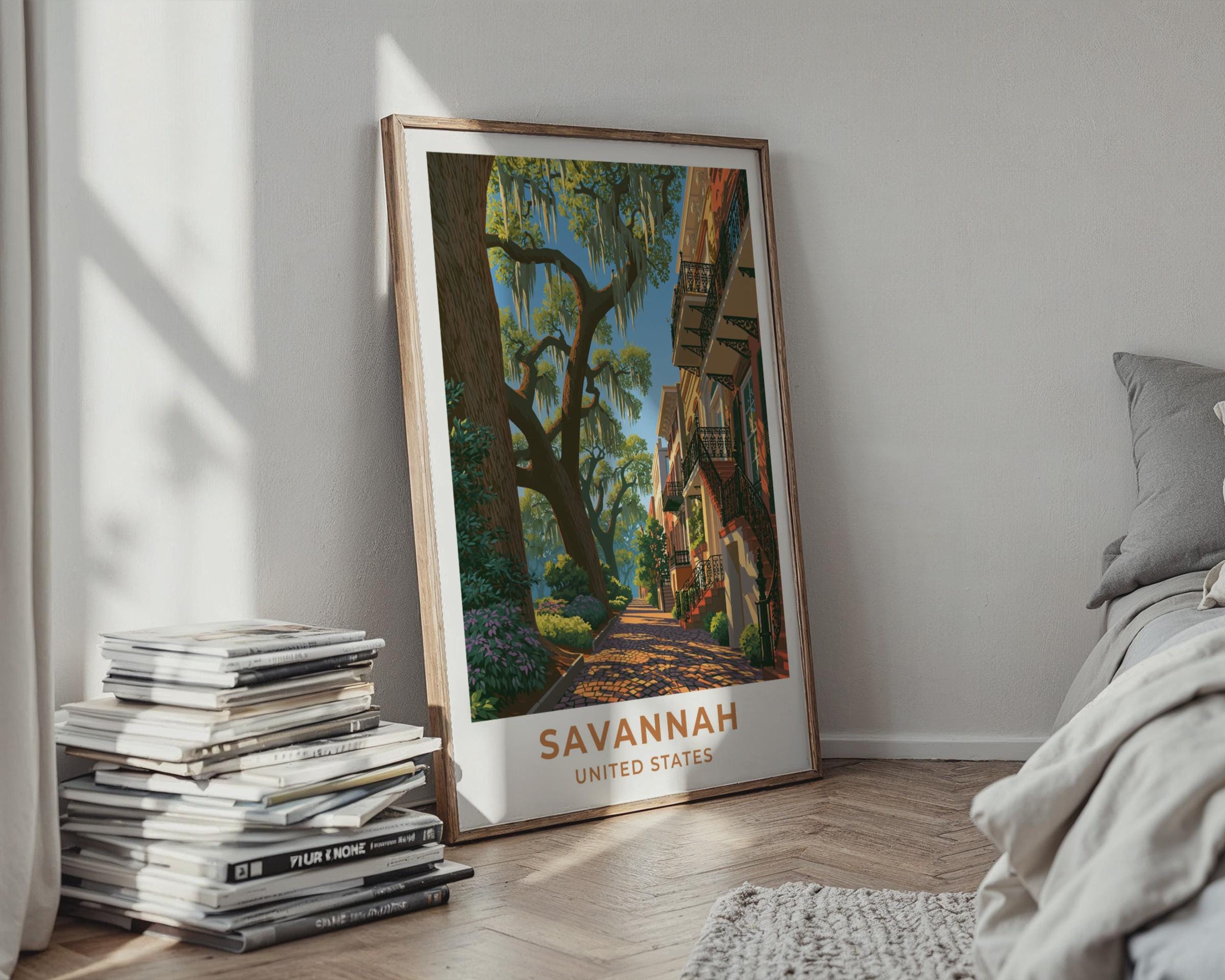 Savannah Poster