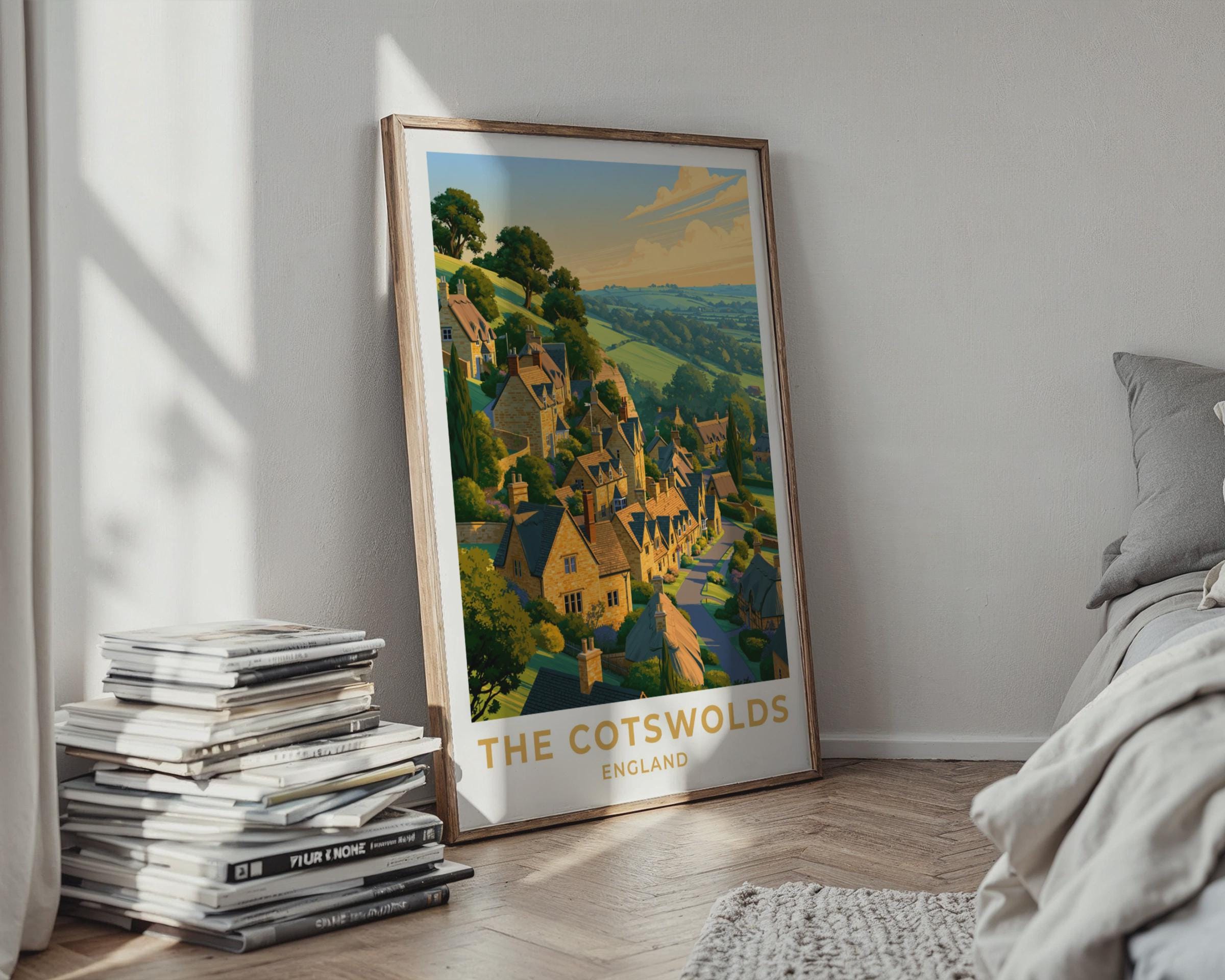 Cotswolds Poster