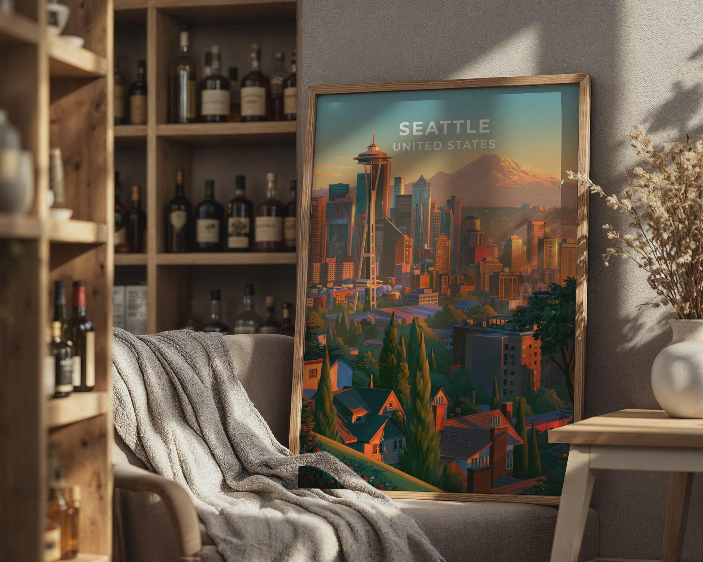 Seattle Poster