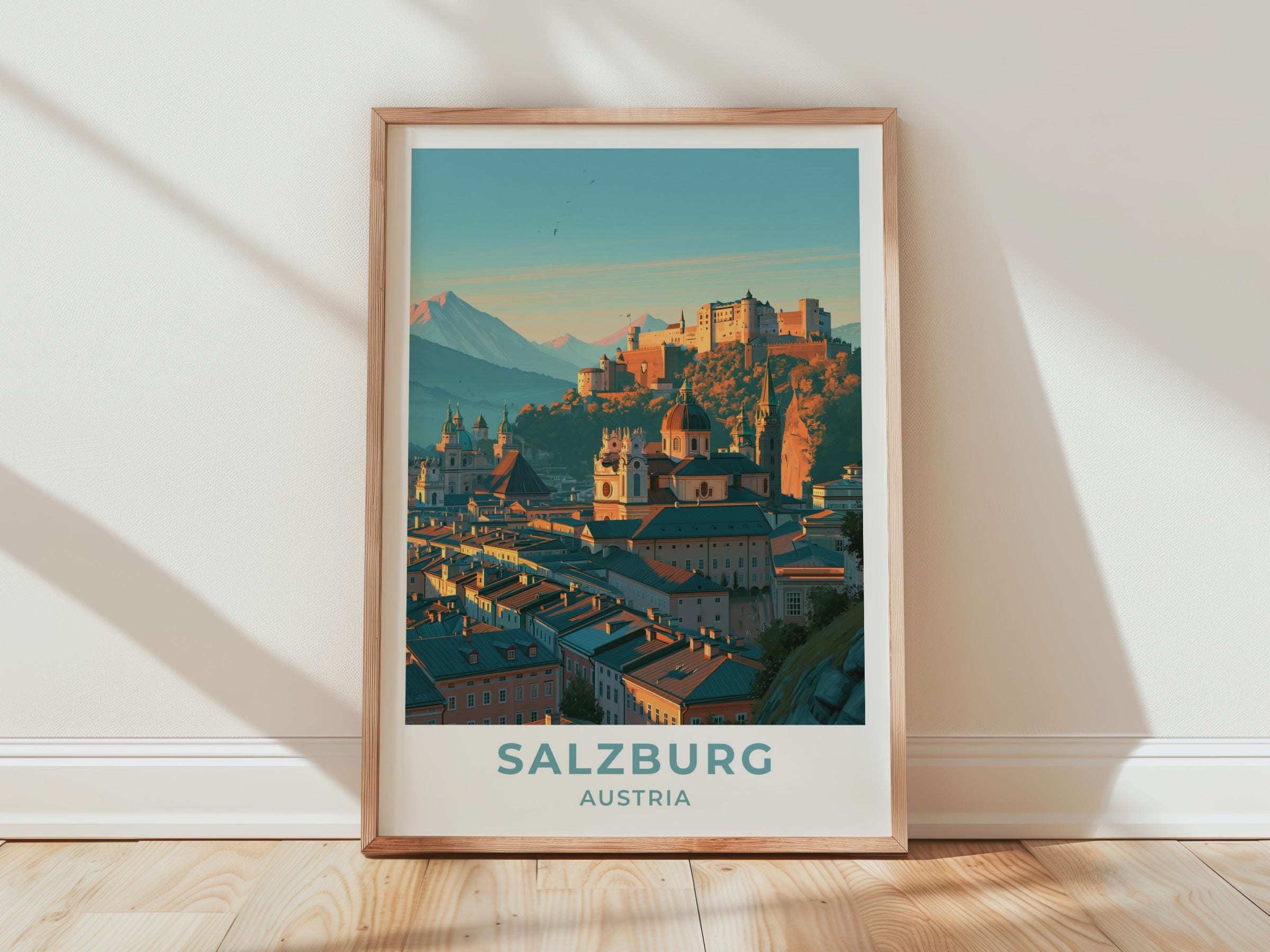 Salzburg Poster