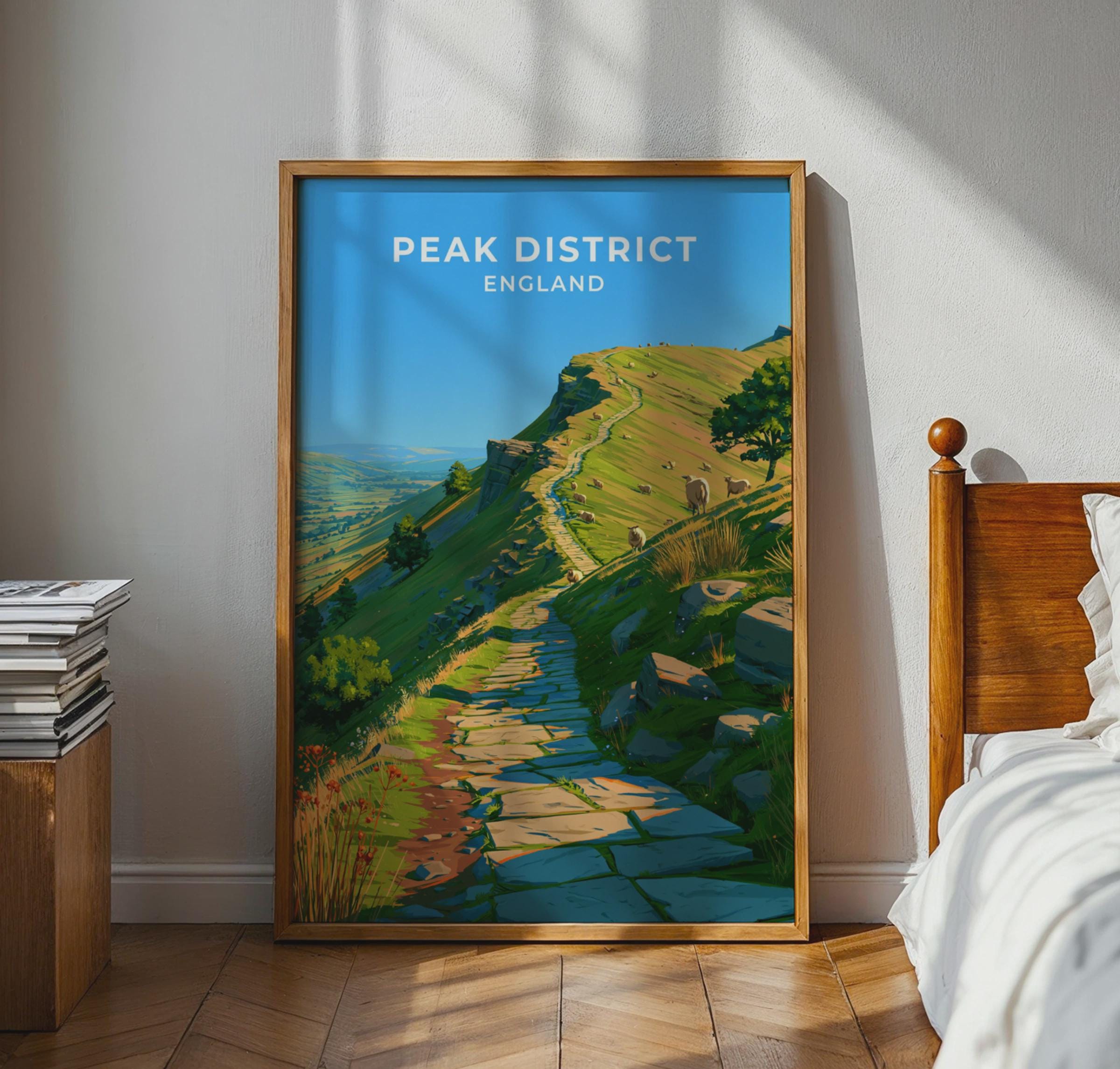 Peak District Poster