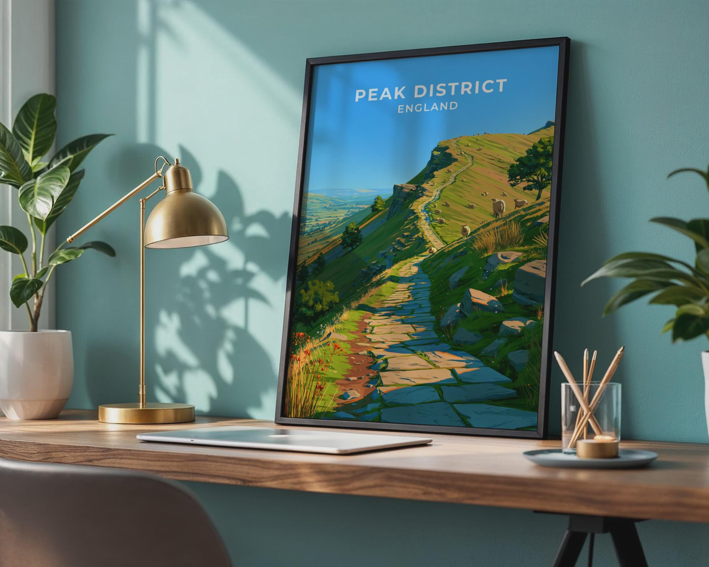 Peak District Poster