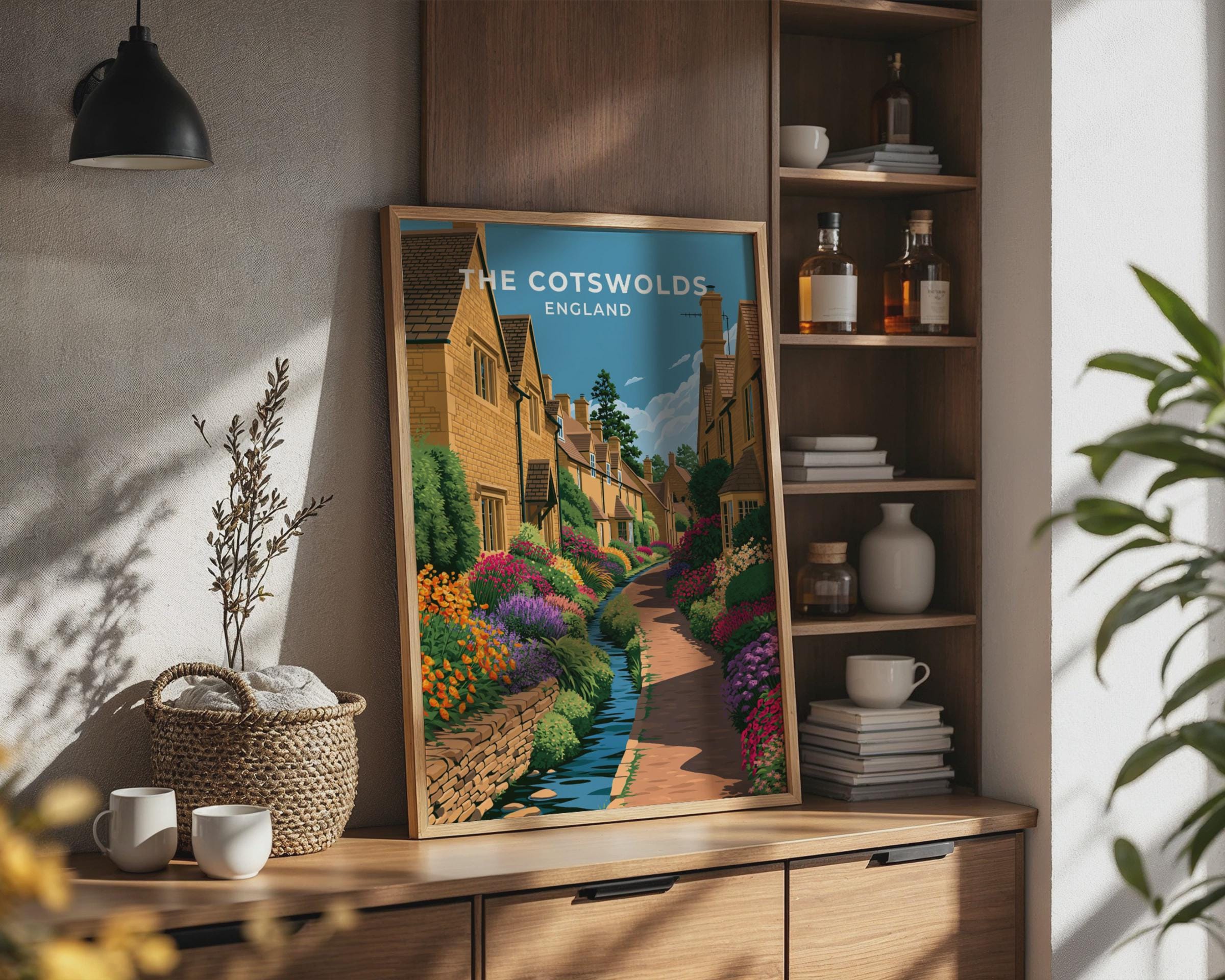 Cotswolds Poster