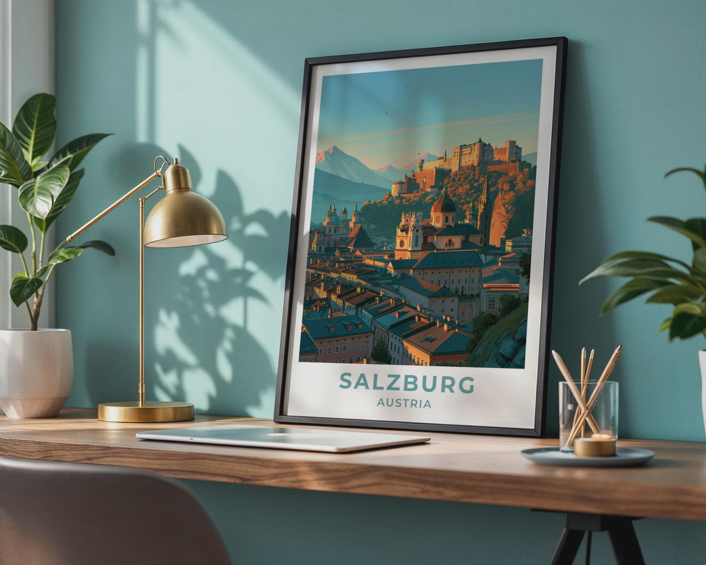 Salzburg Poster