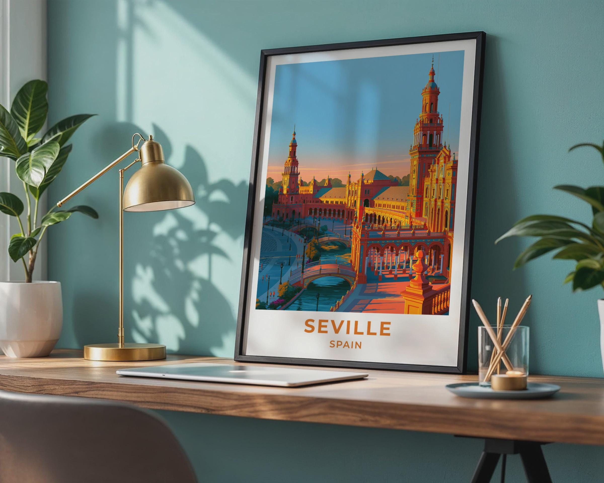 Seville Poster