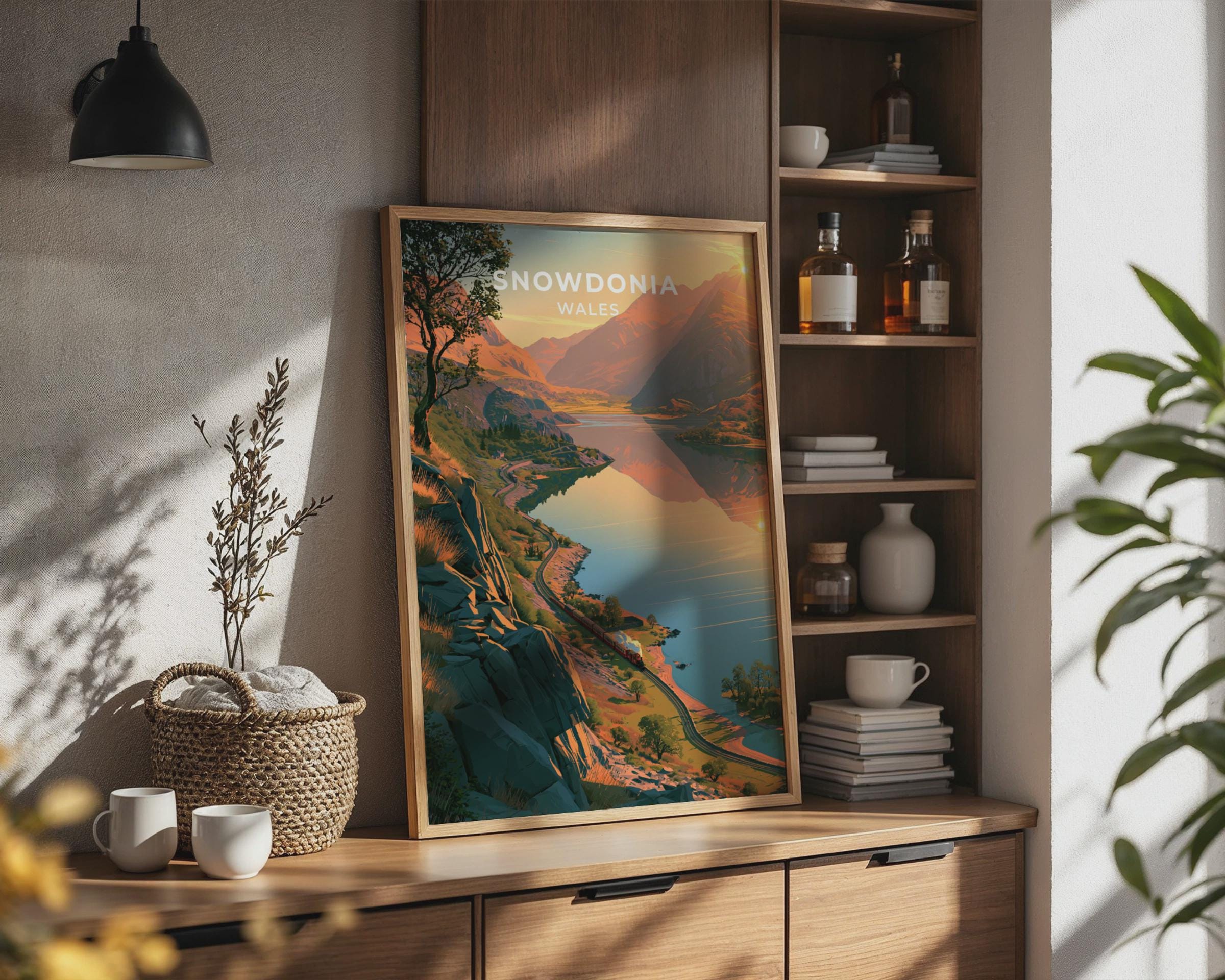 Snowdonia Poster