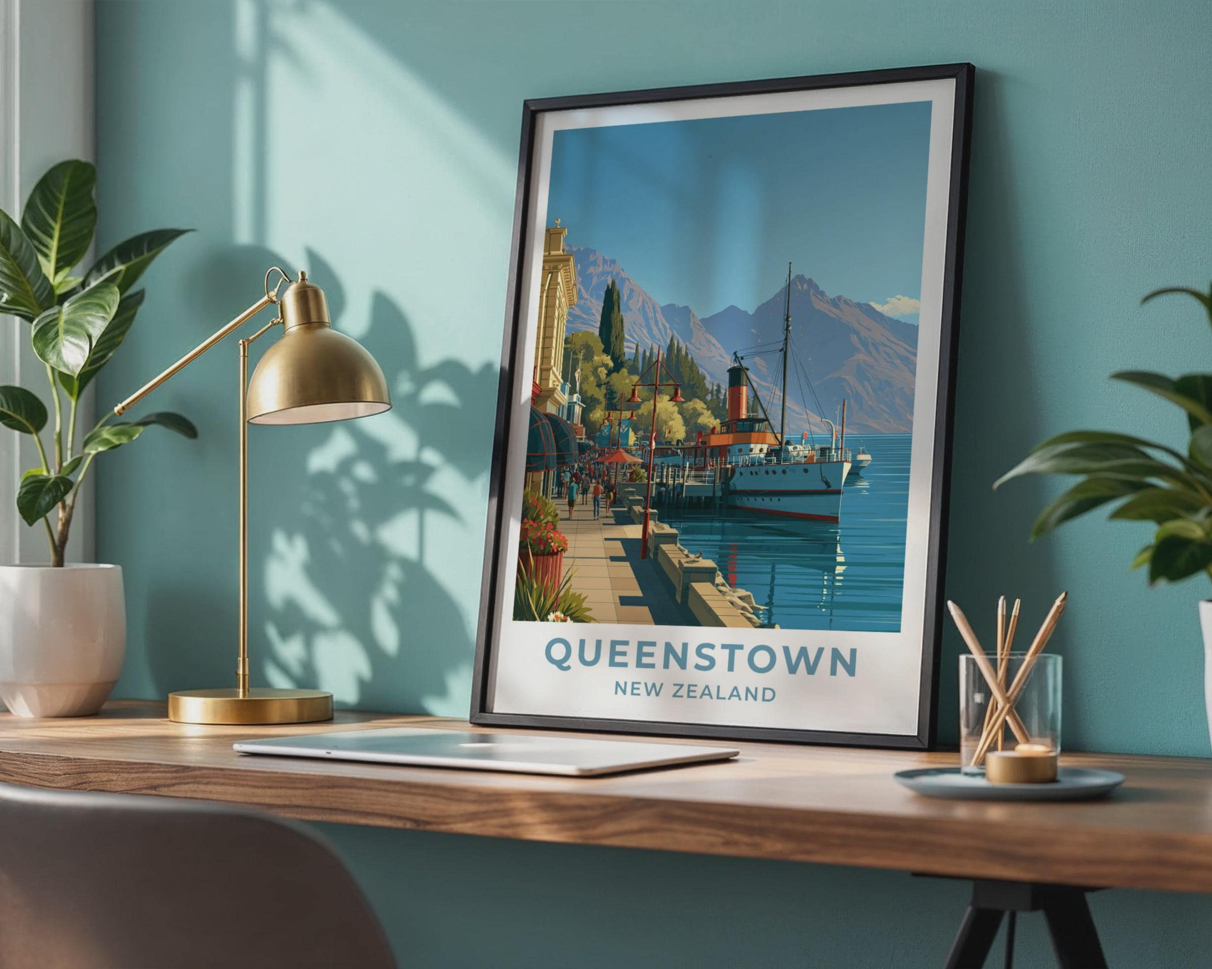 Queenstown Poster