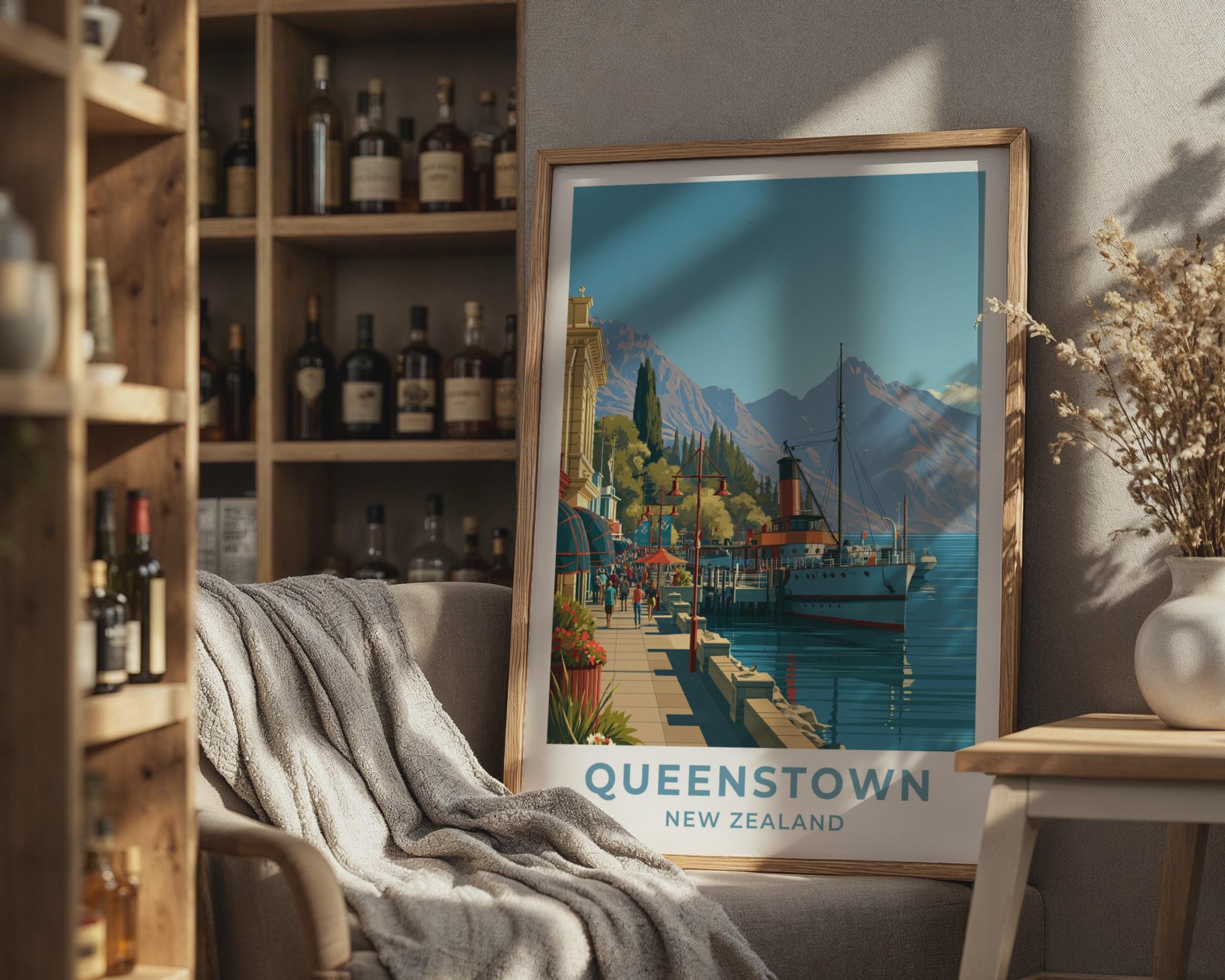 Queenstown Poster