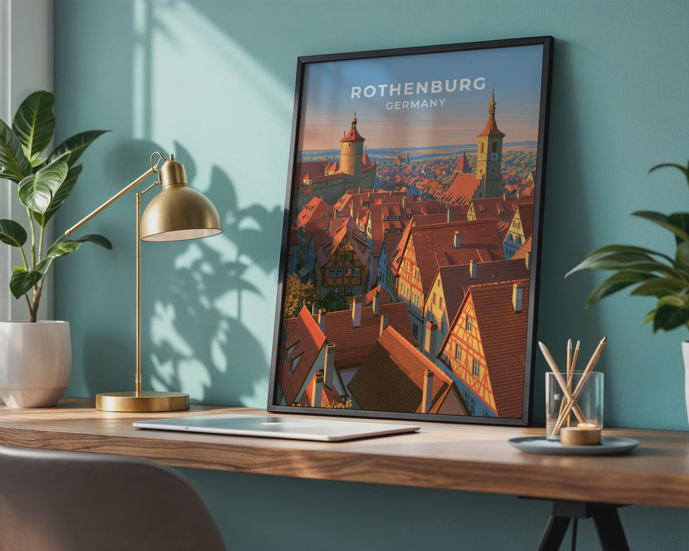 Rothenburg Poster