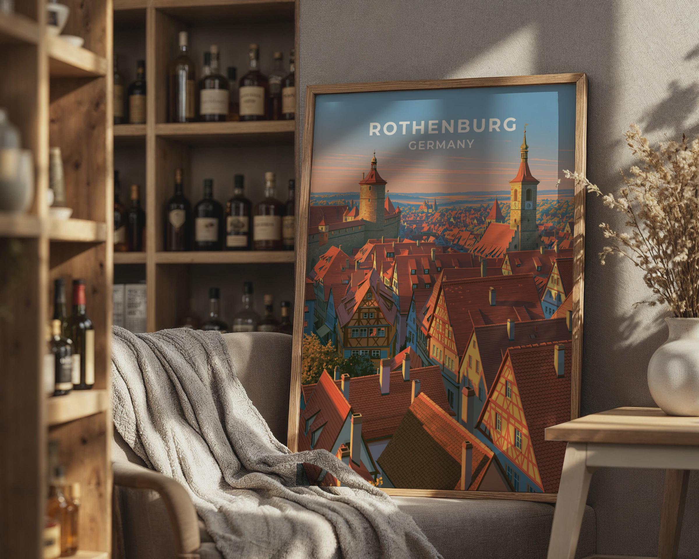 Rothenburg Poster