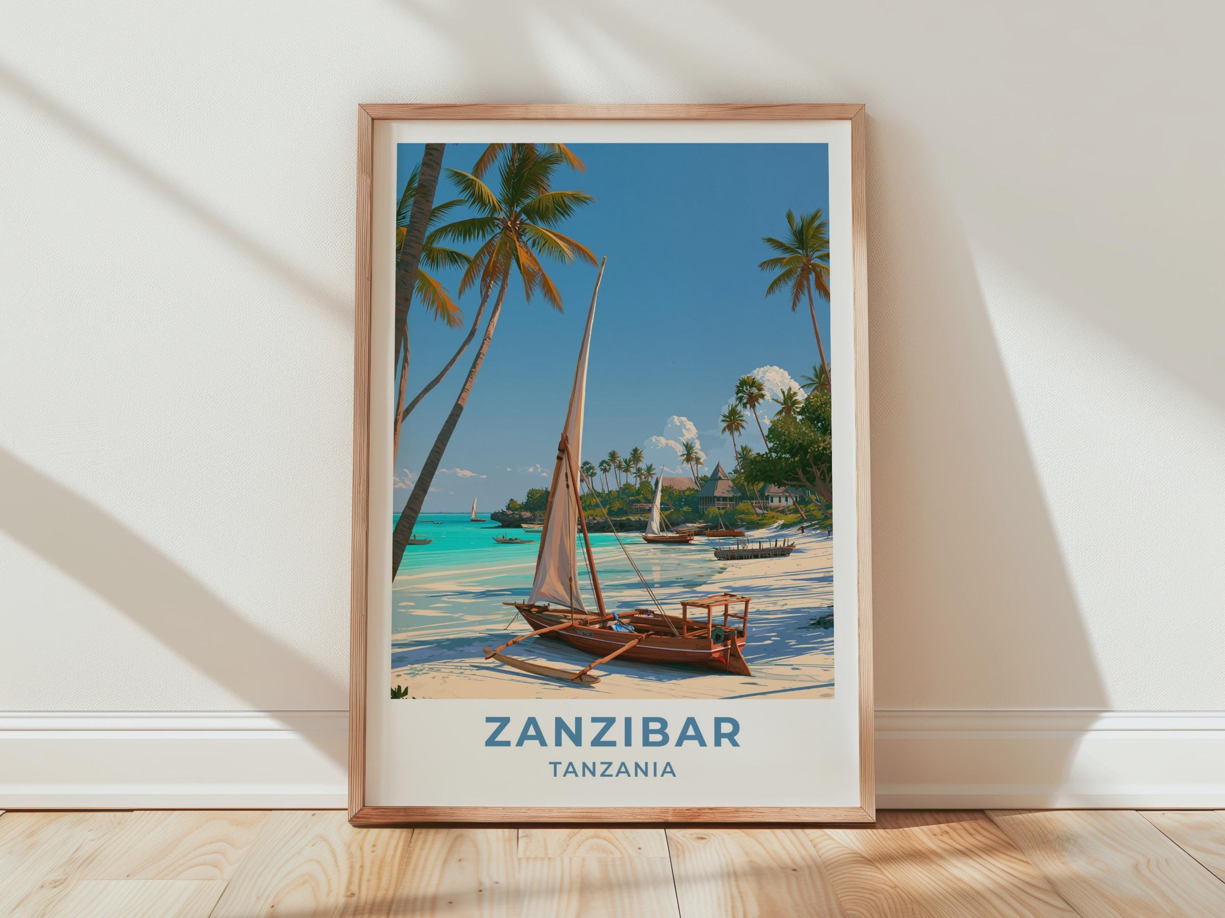 Zanzibar Poster