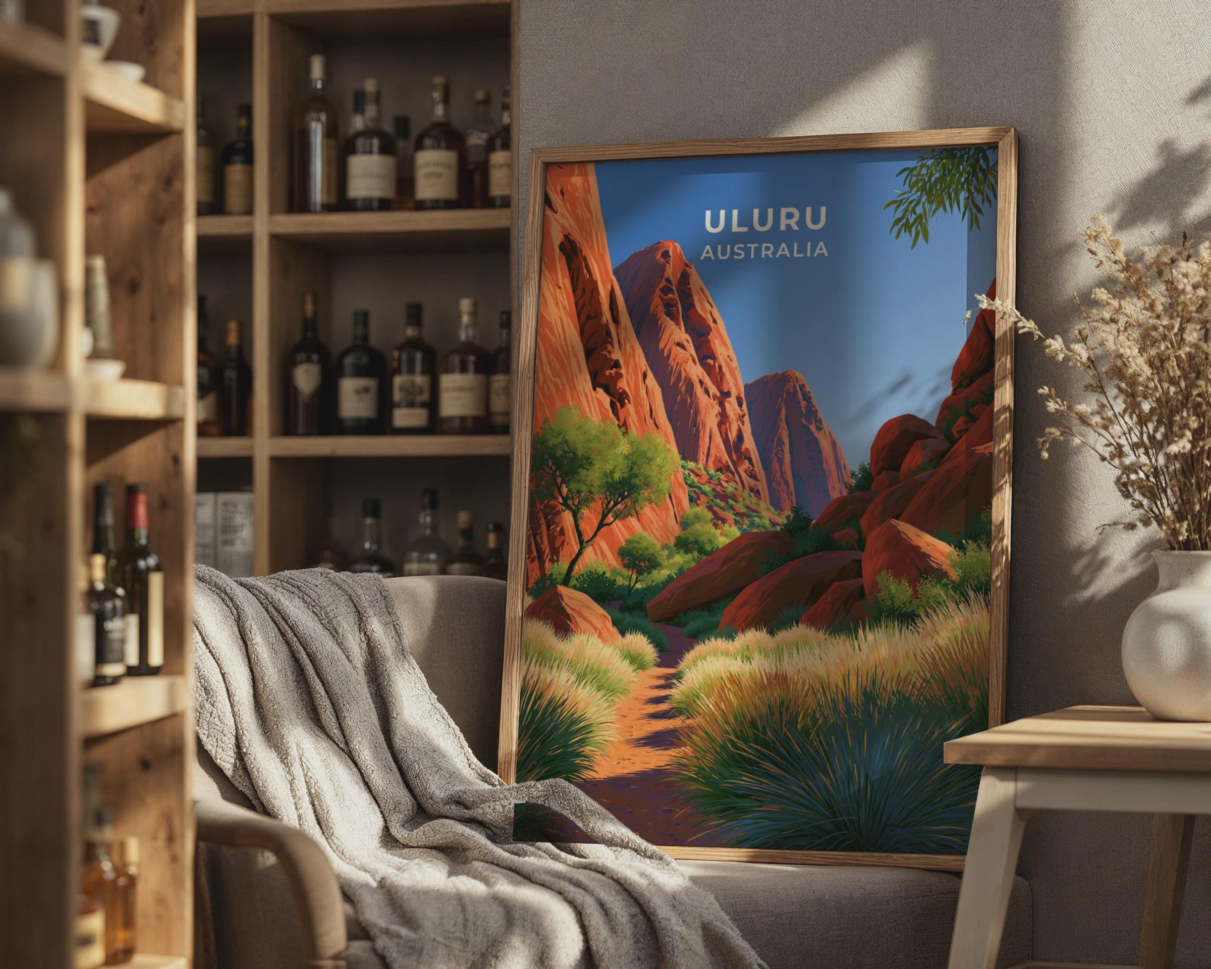 Uluru Poster