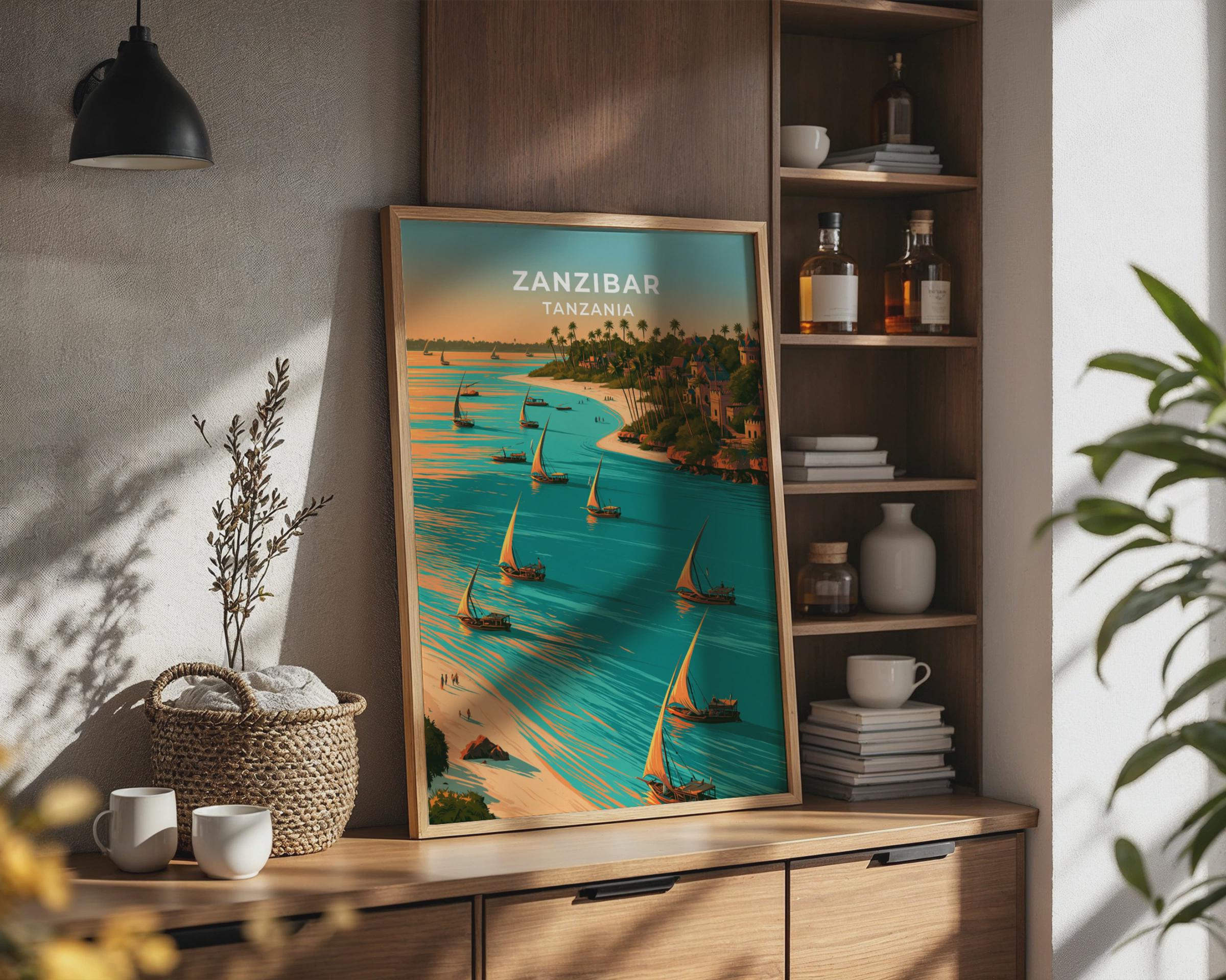 Zanzibar Poster